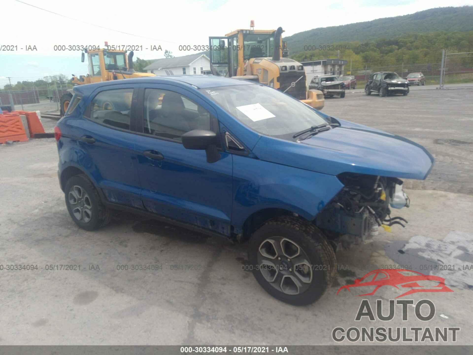 FORD ECOSPORT 2018 - MAJ6P1SL5JC236619