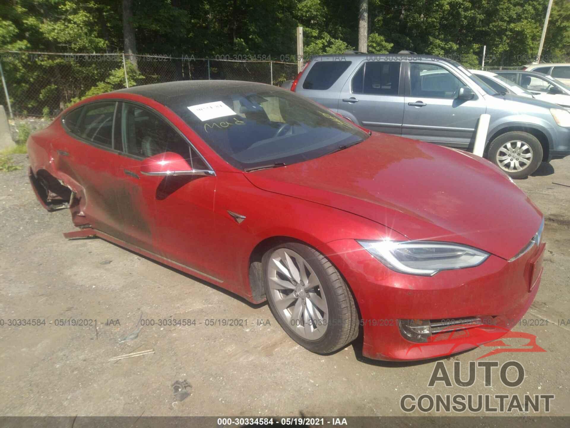 TESLA MODEL S 2016 - 5YJSA1E21GF168408