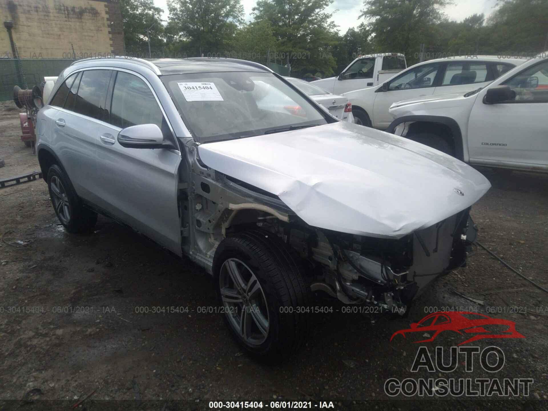 MERCEDES-BENZ GLC 2020 - WDC0G8EB5LF748176