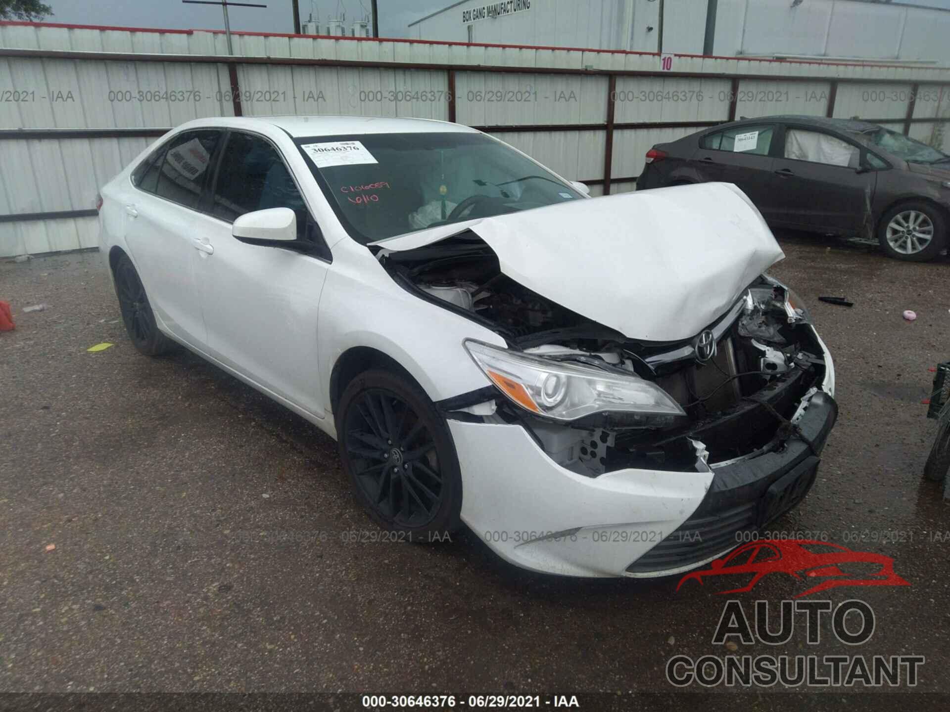 TOYOTA CAMRY 2017 - 4T1BF1FK3HU449968