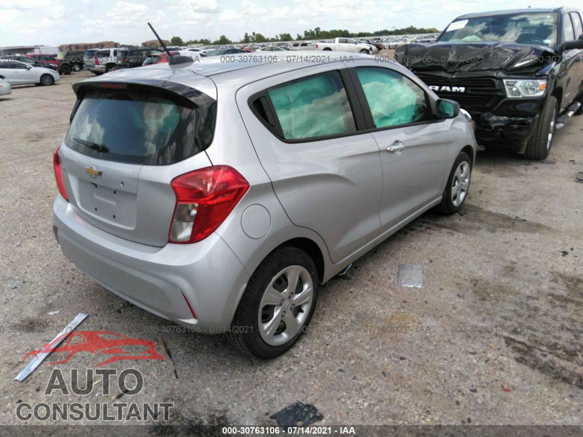 CHEVROLET SPARK 2021 - KL8CB6SA4MC713674