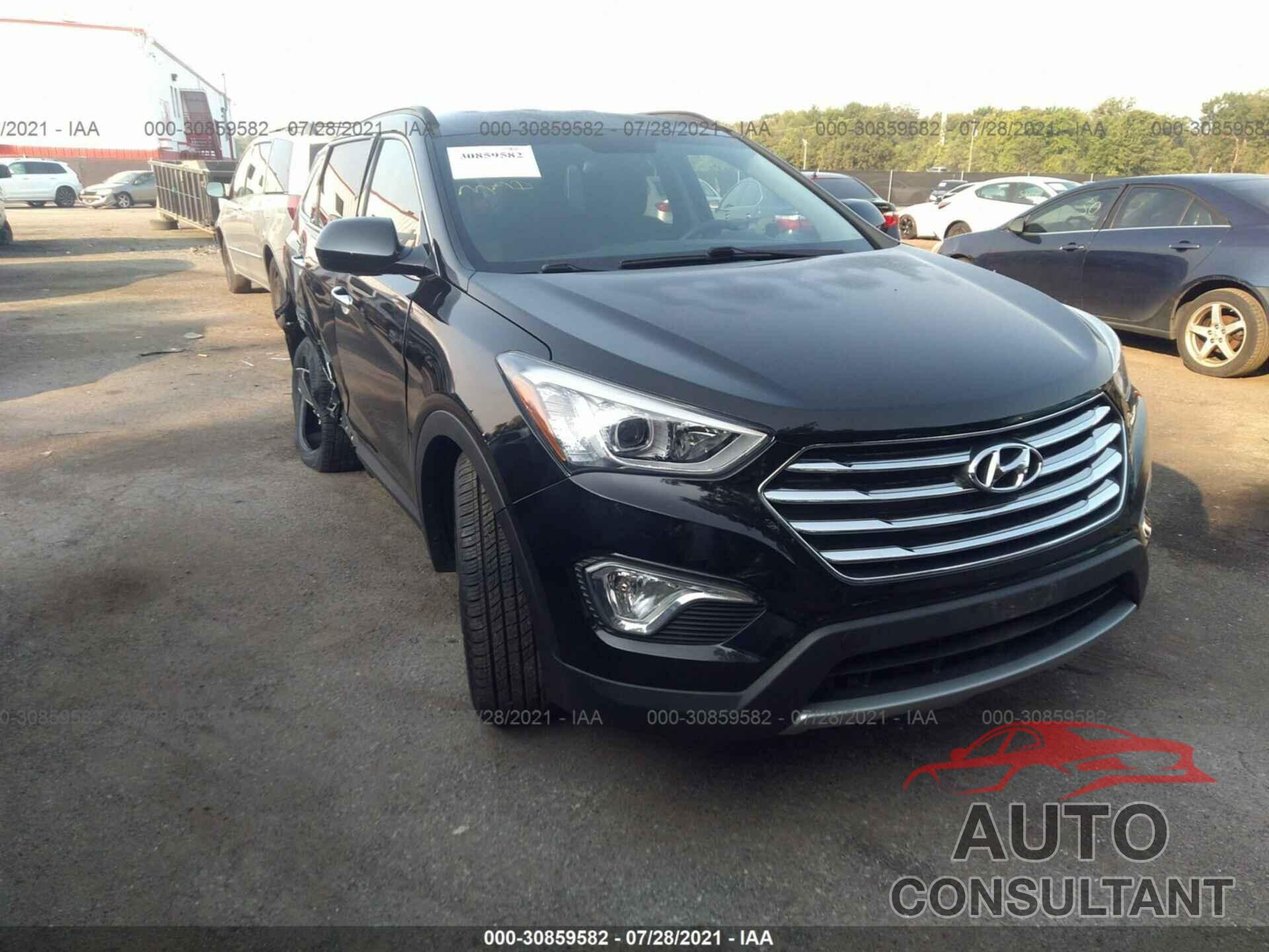 HYUNDAI SANTA FE 2016 - KM8SM4HF3GU133878