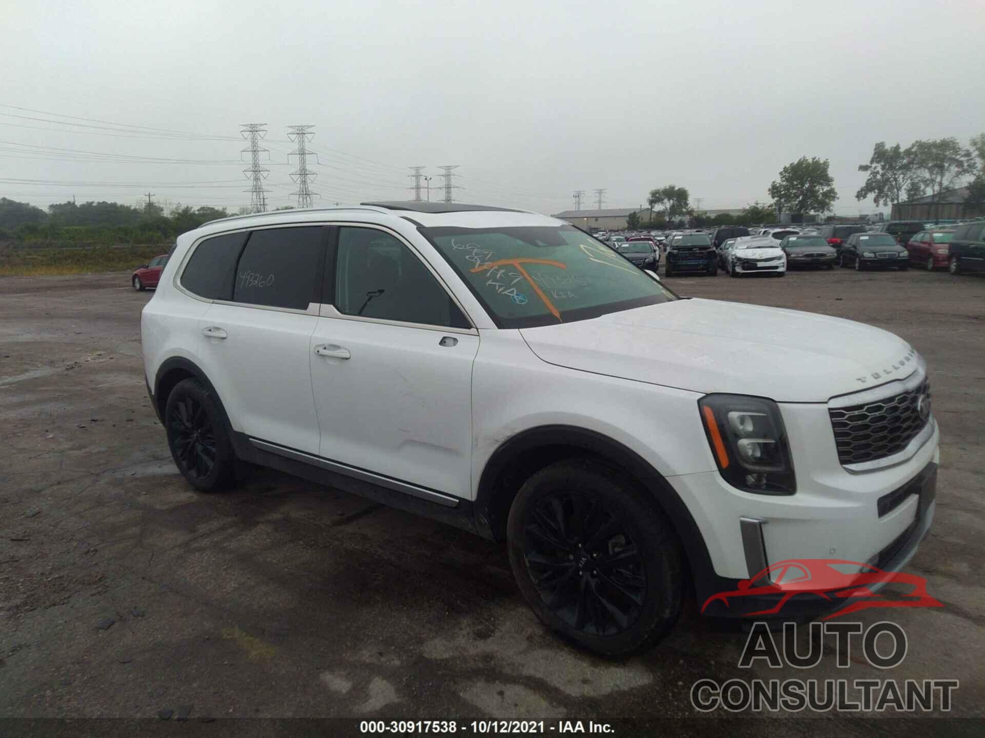 KIA TELLURIDE 2020 - 5XYP54HC2LG029052