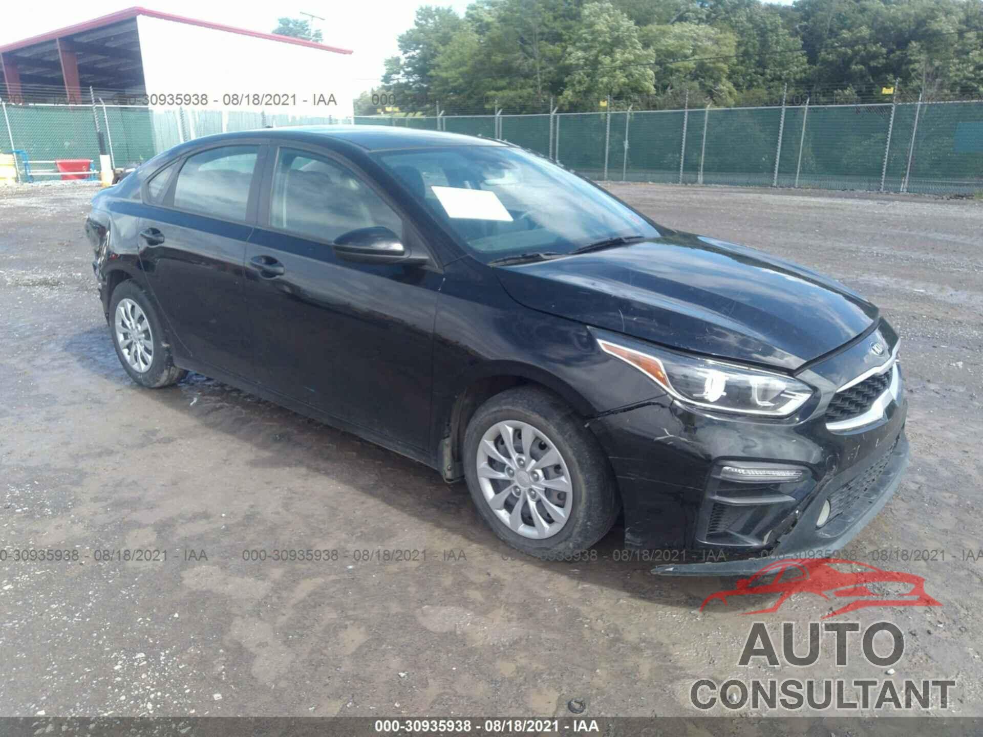 KIA FORTE 2020 - 3KPF24AD1LE153639