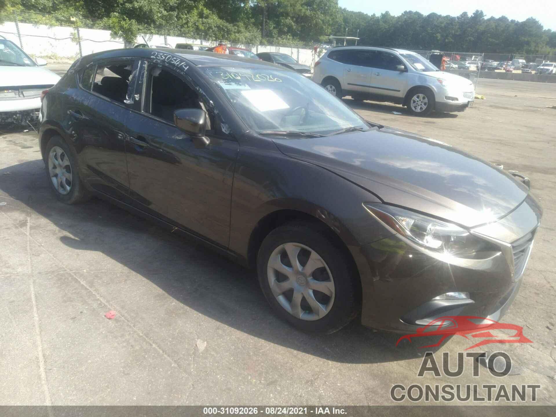 MAZDA MAZDA3 2016 - JM1BM1J7XG1305721