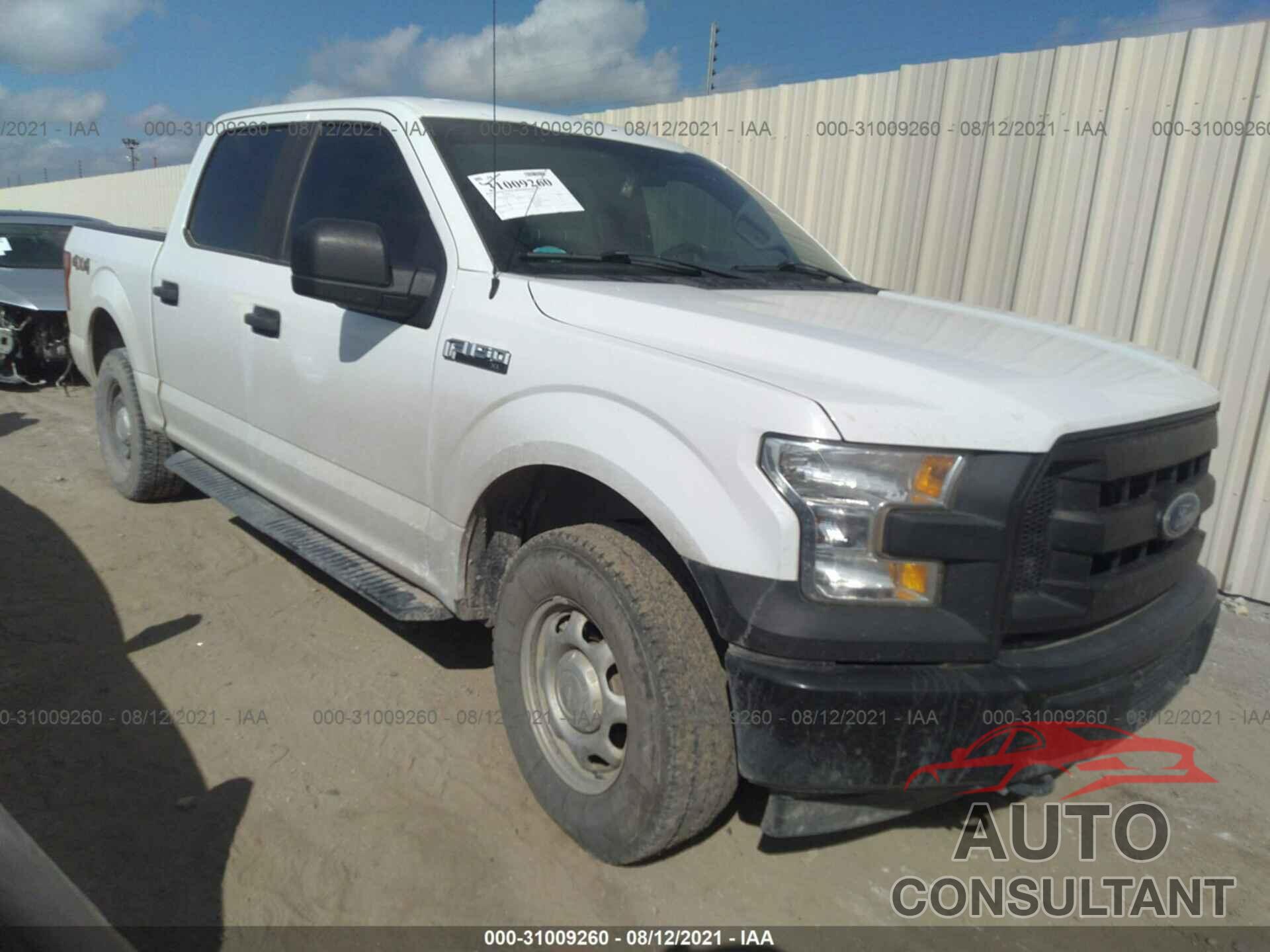 FORD F-150 2017 - 1FTEW1EF6HFC85383