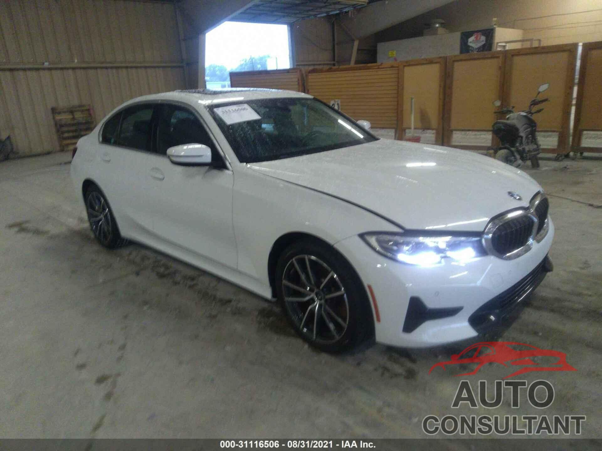 BMW 3 SERIES 2020 - 3MW5R1J09L8B05465