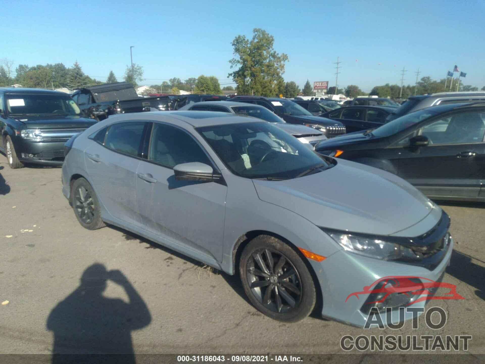 HONDA CIVIC HATCHBACK 2020 - SHHFK7H6XLU215346