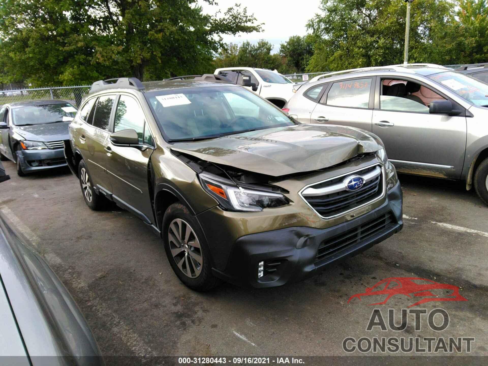 SUBARU OUTBACK 2020 - 4S4BTACC9L3175521