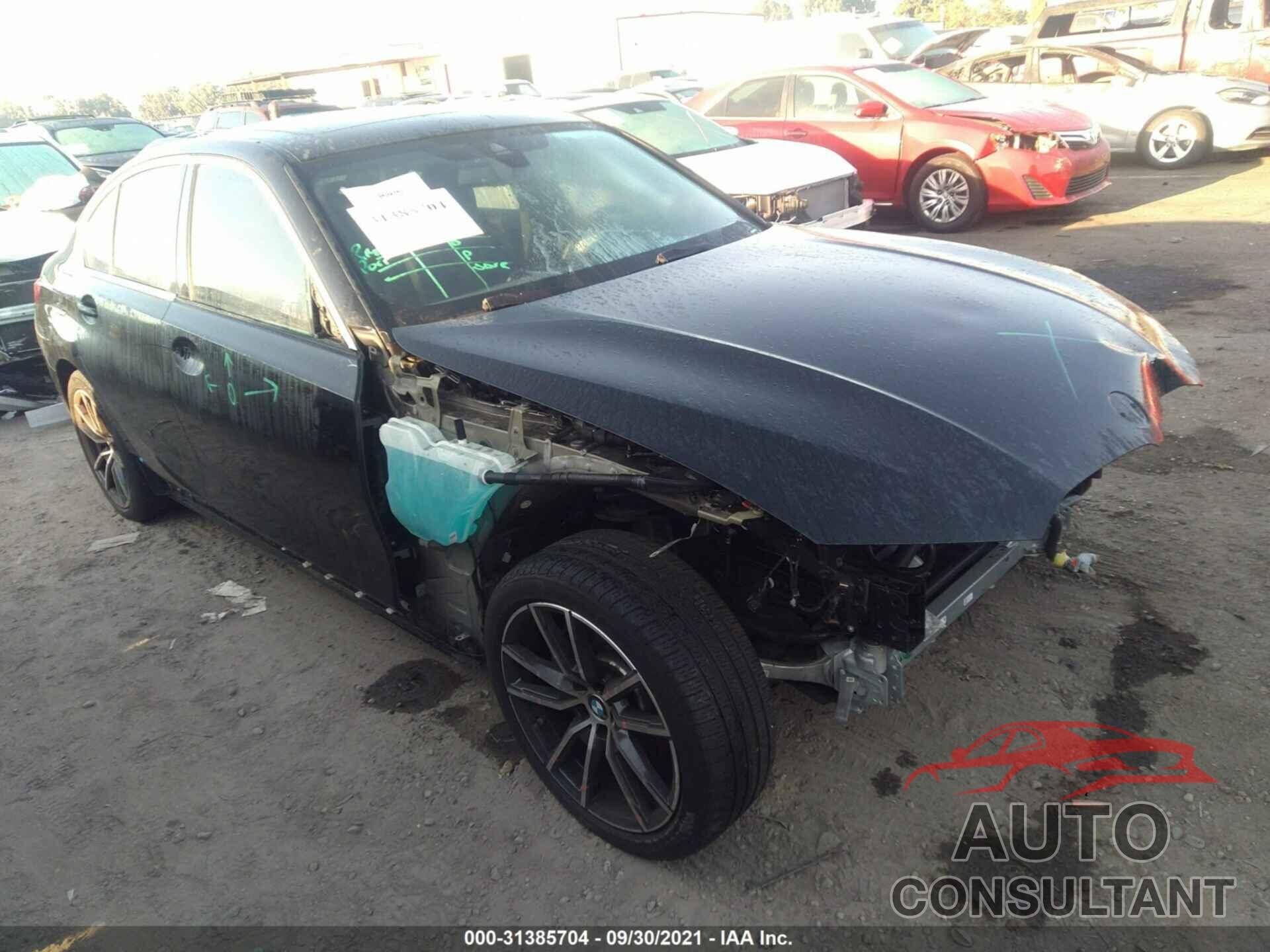 BMW 3 SERIES 2019 - WBA5R1C5XKAJ98413