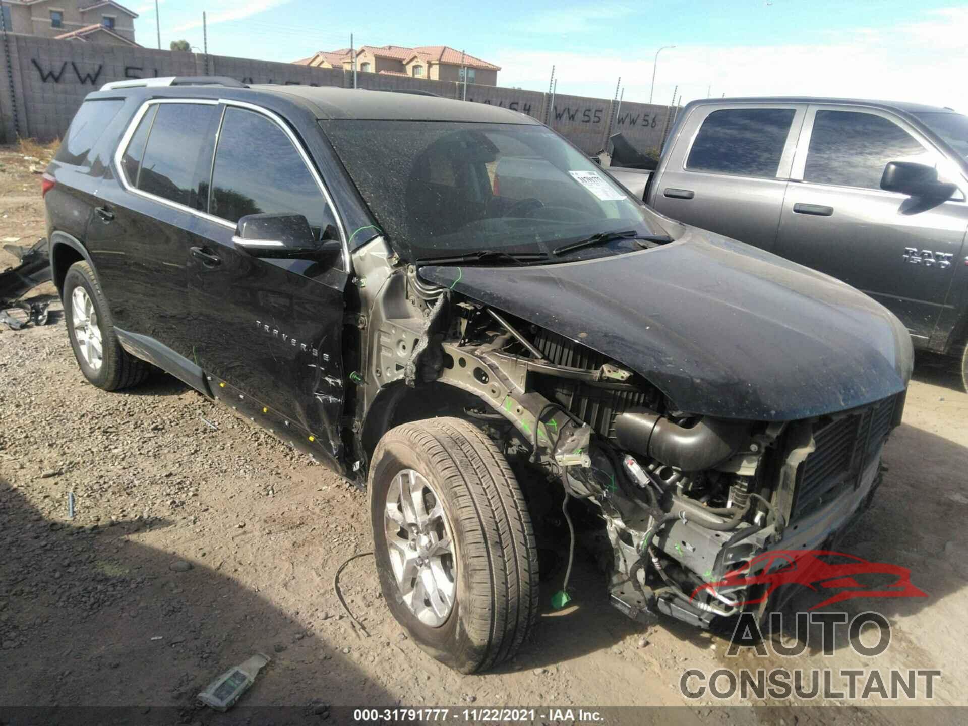 CHEVROLET TRAVERSE 2018 - 1GNERGKW1JJ278740