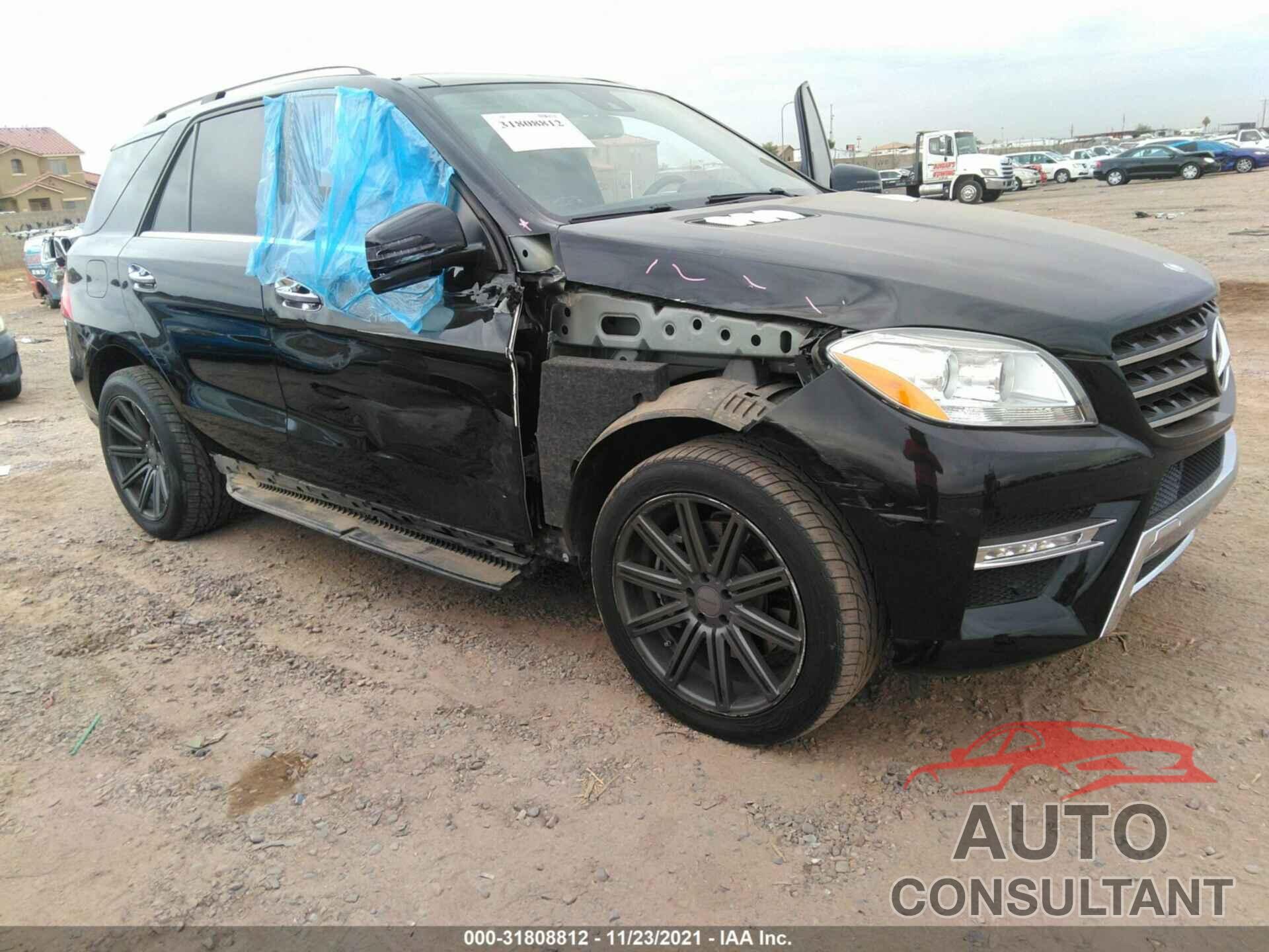MERCEDES-BENZ M-CLASS 2015 - 3MYDLBYV6JY302731