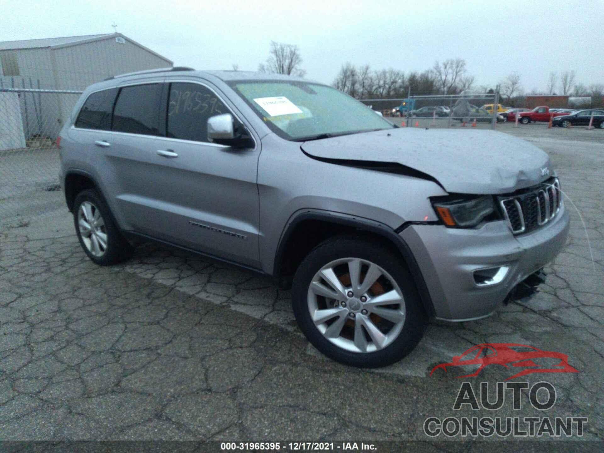 JEEP GRAND CHEROKEE 2017 - 1C4RJFBG9HC885018