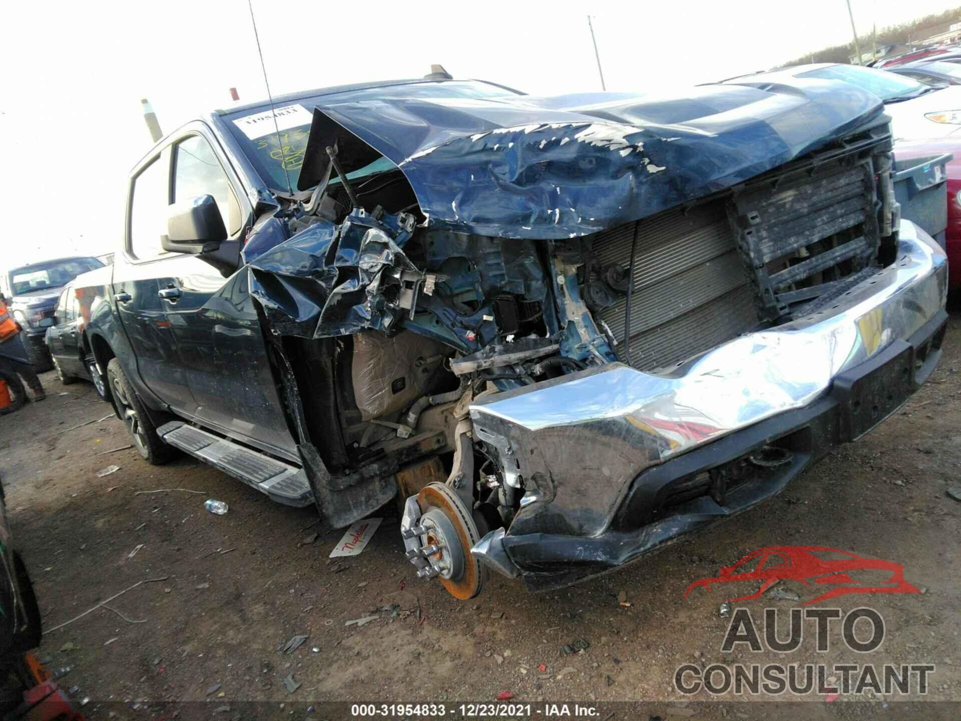 CHEVROLET SILVERADO 1500 2019 - 3GCUYDED1KG213888