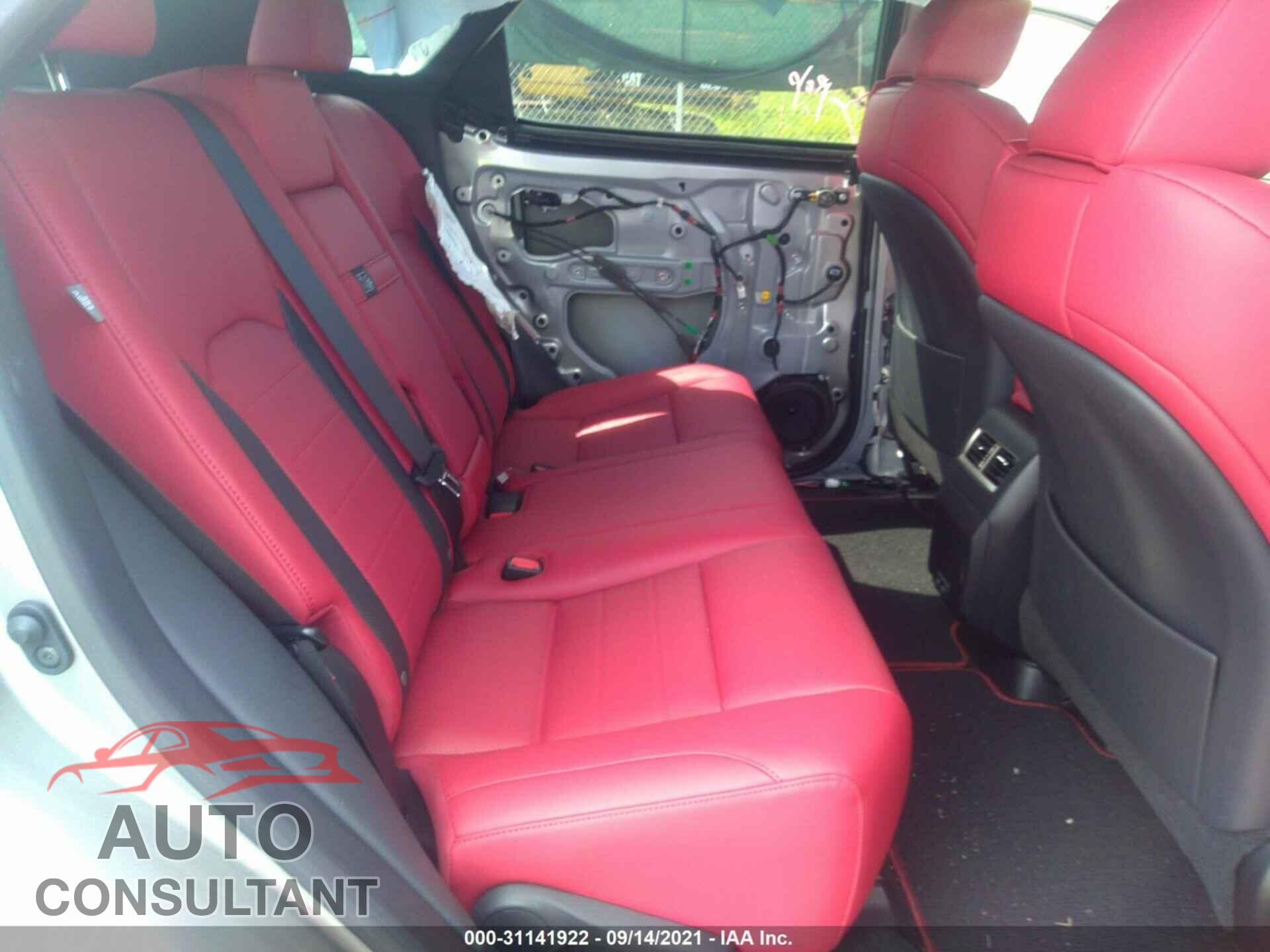 LEXUS RX 2020 - 2T2SZMAA5LC176447