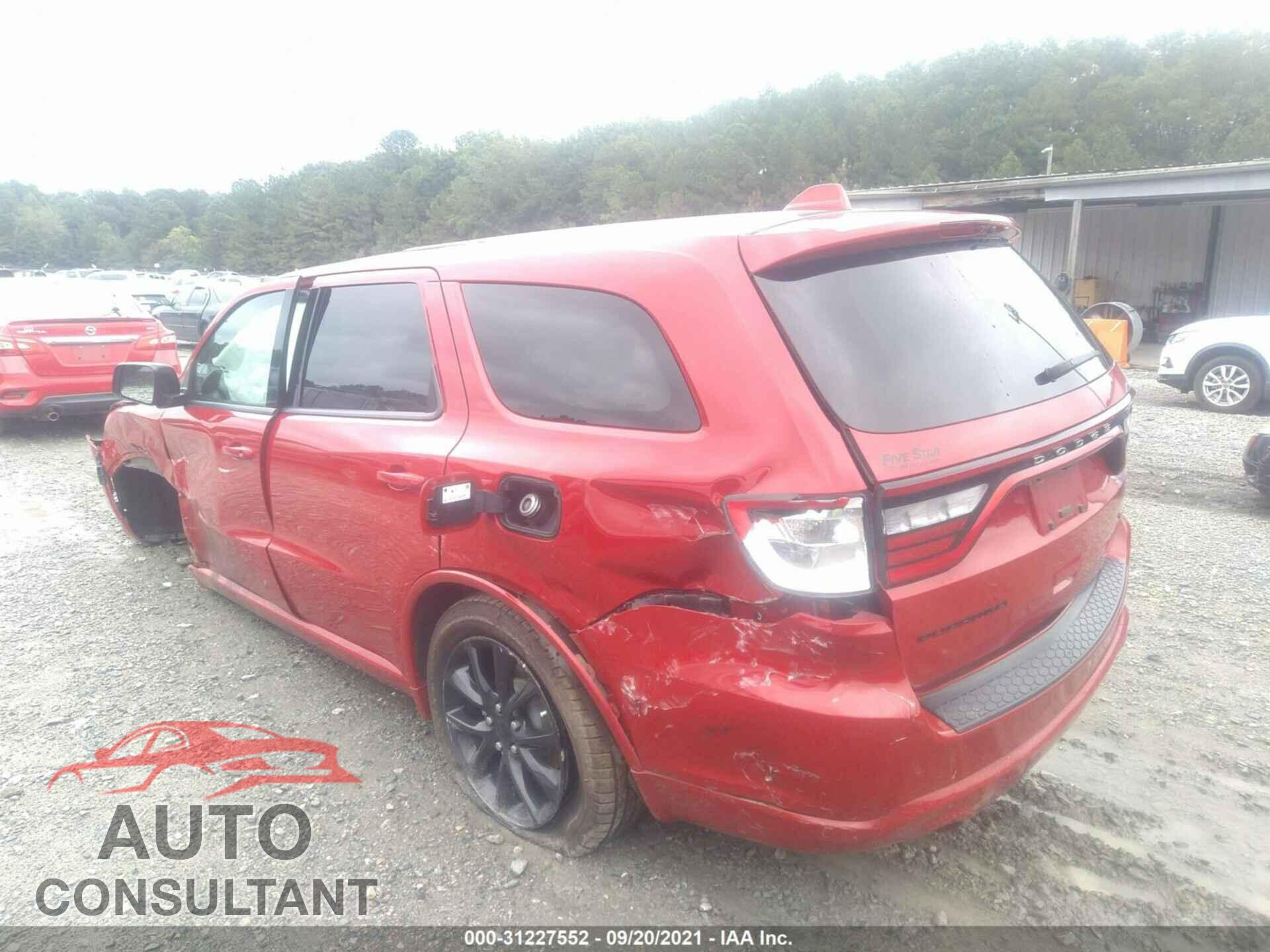 DODGE DURANGO 2018 - 1C4RDHDG7JC482774