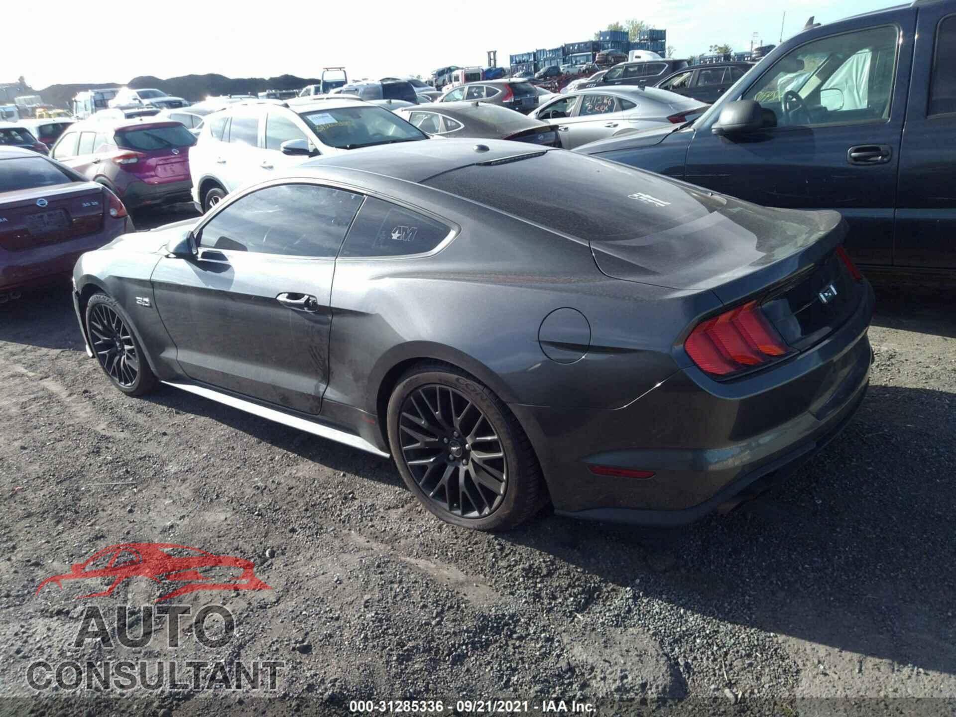 FORD MUSTANG 2018 - 1FA6P8CF0J5144209