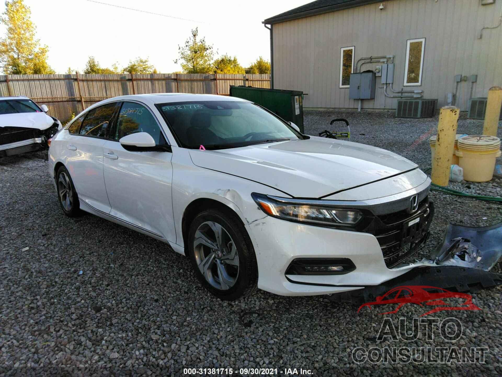 HONDA ACCORD SEDAN 2018 - 1HGCV1F57JA172918