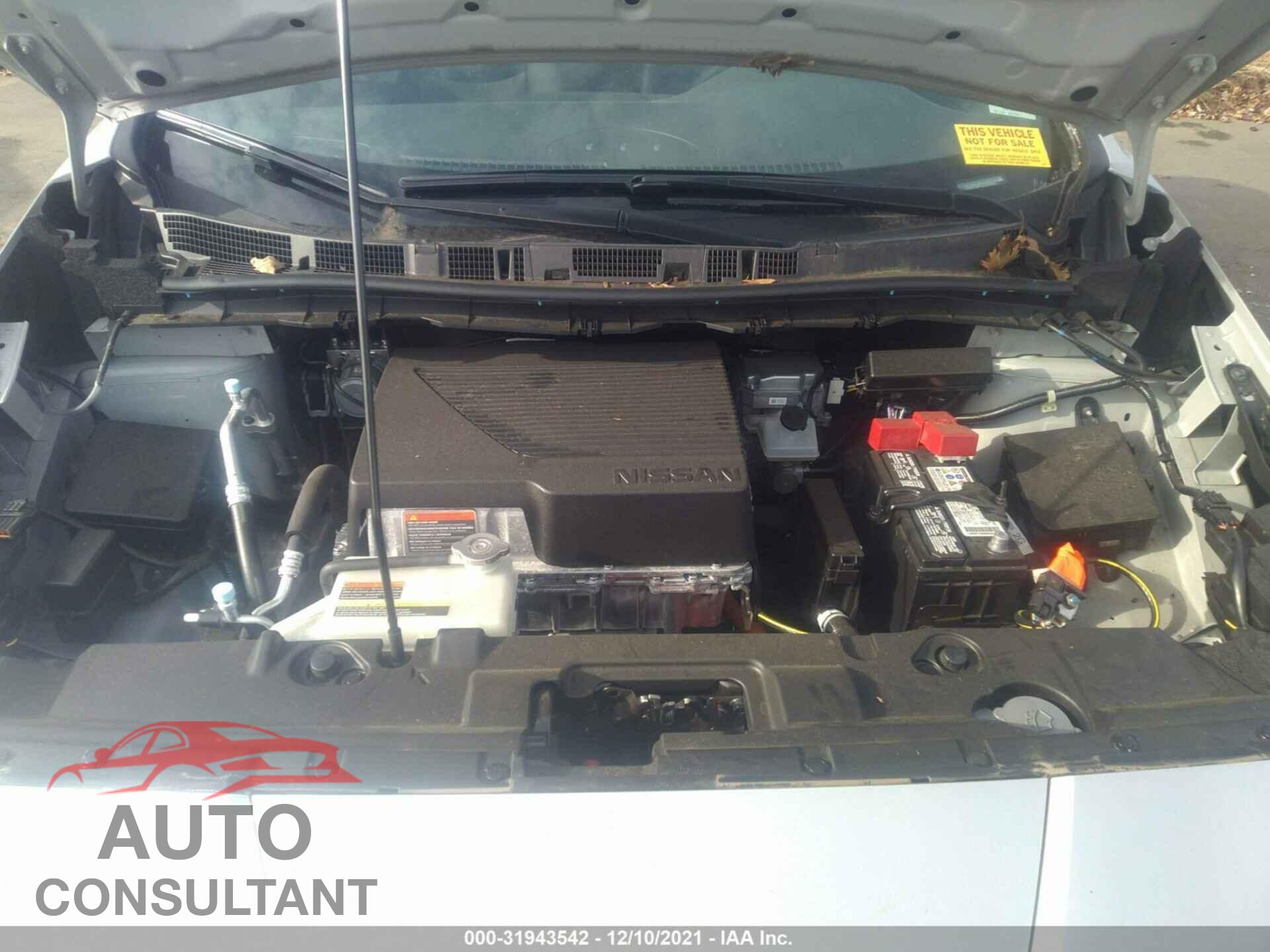 NISSAN LEAF 2020 - 1N4BZ1BP1LC311413