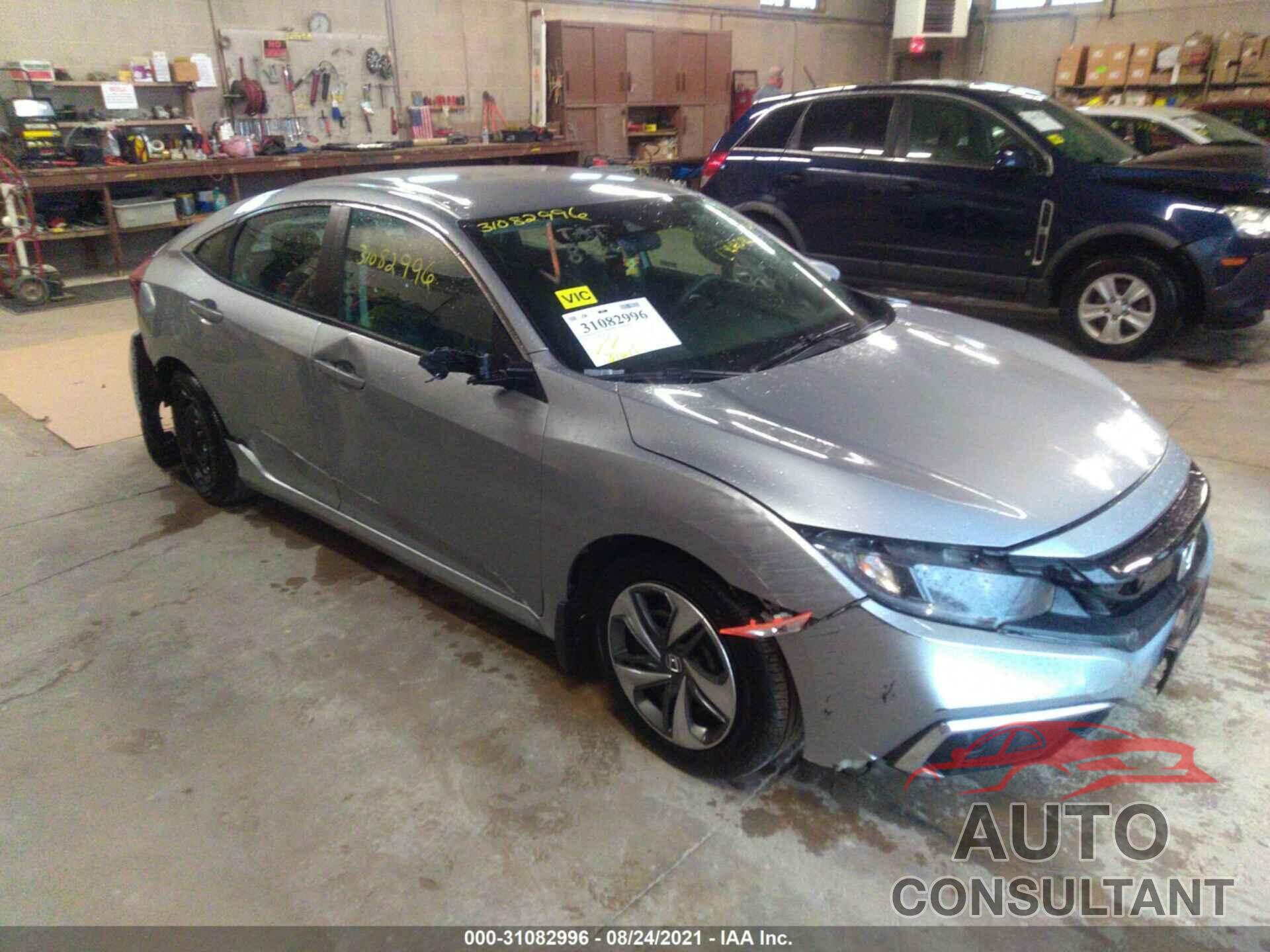 HONDA CIVIC SEDAN 2019 - 2HGFC2F63KH557316