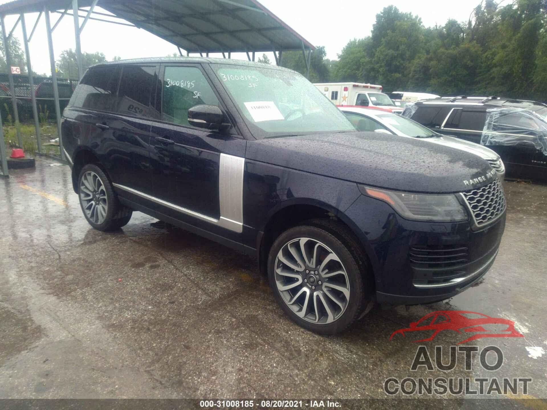 LAND ROVER RANGE ROVER 2020 - SALGS2SE0LA569340