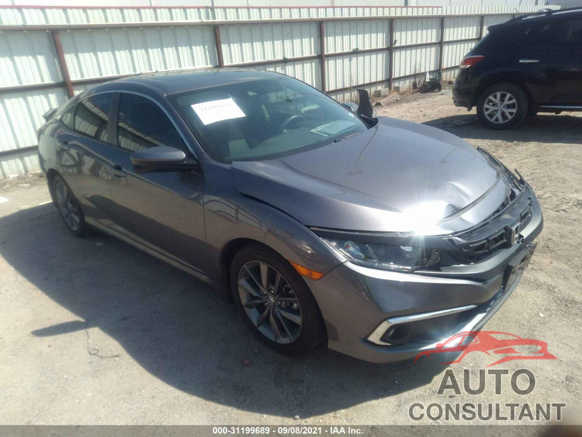 HONDA CIVIC SEDAN 2020 - 19XFC1F75LE003225