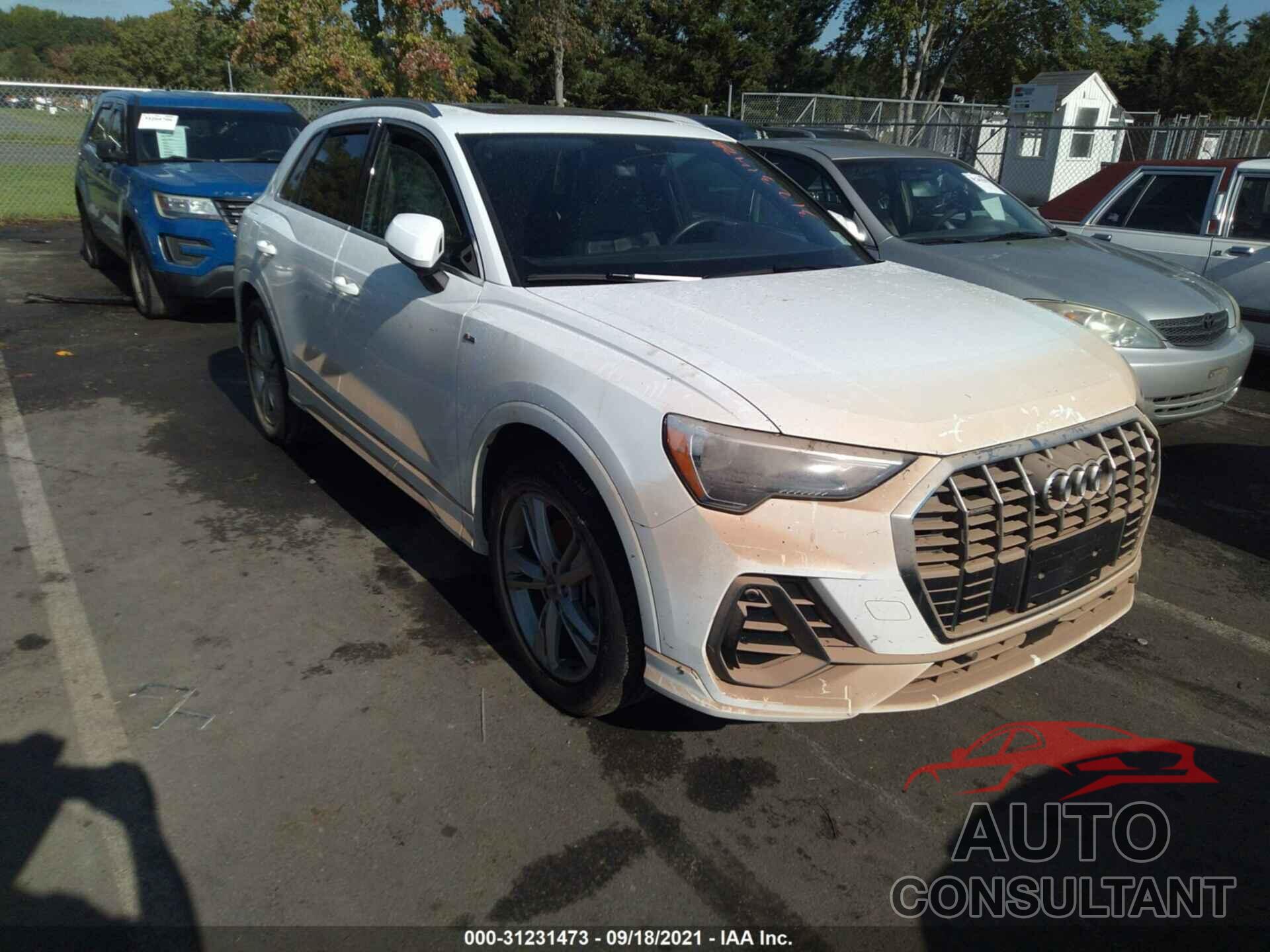 AUDI Q3 2020 - WA1DECF36L1079298