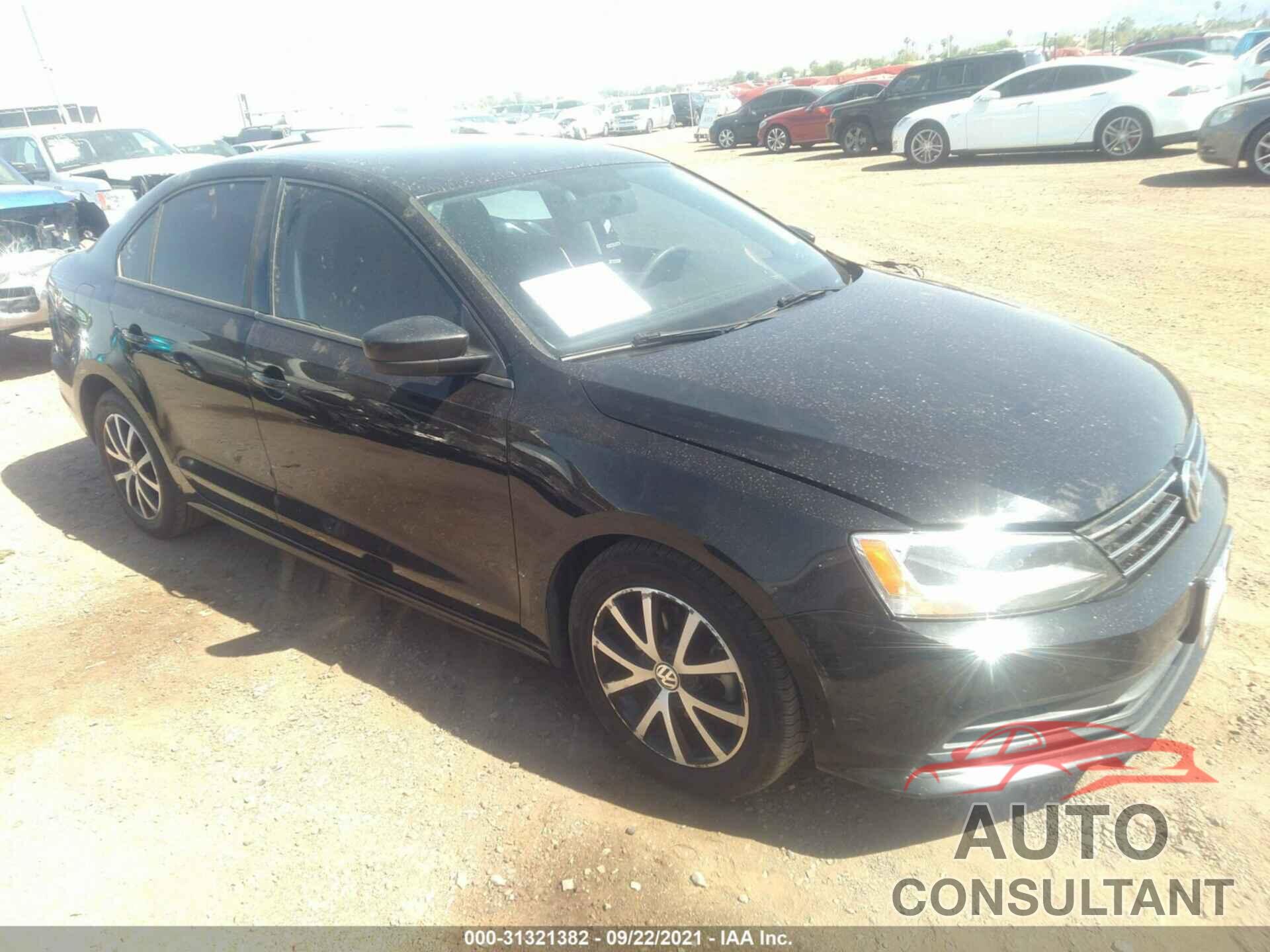 VOLKSWAGEN JETTA SEDAN 2016 - 3VWD67AJ9GM340915