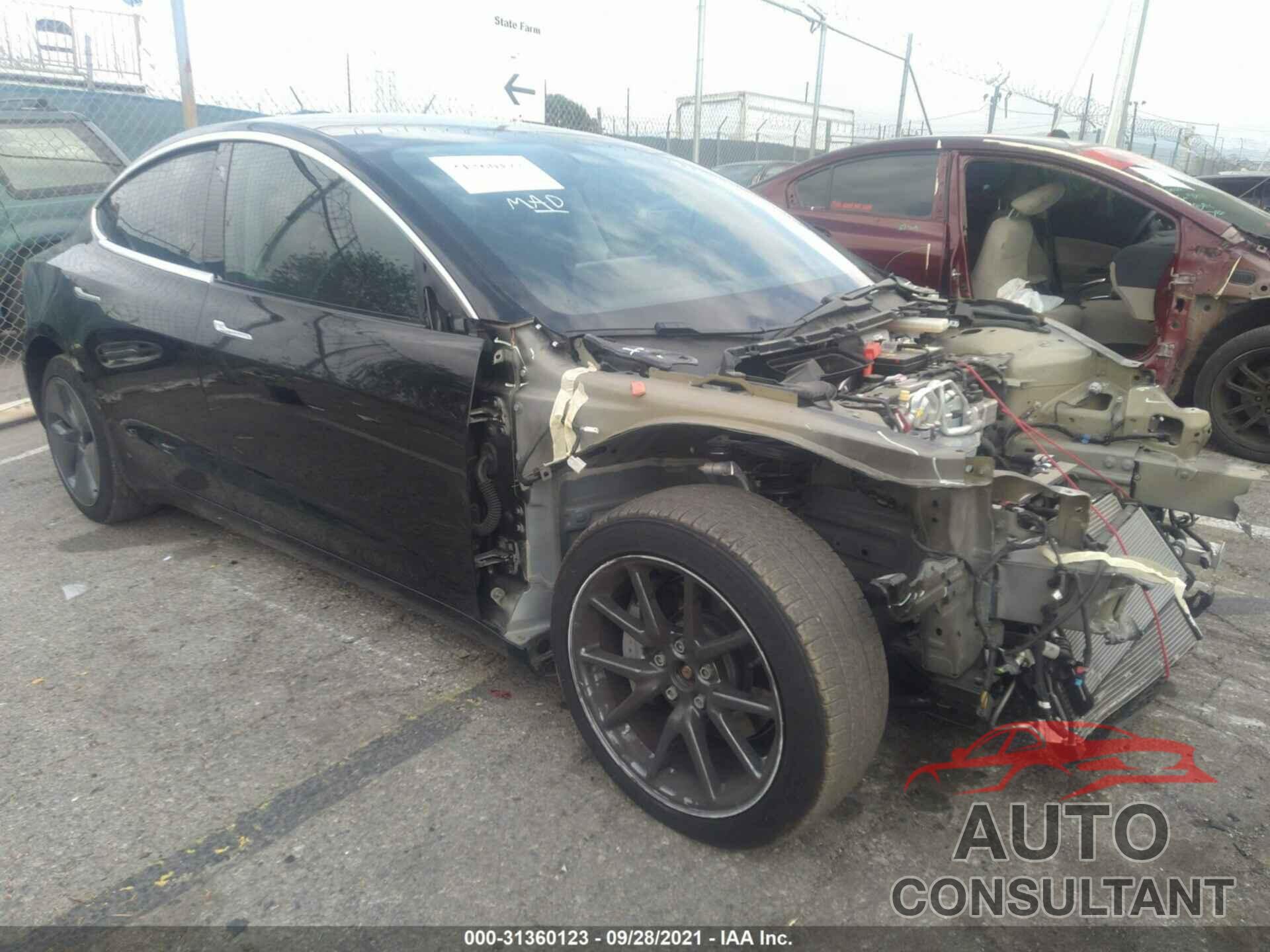 TESLA MODEL 3 2020 - 5YJ3E1EC8LF742045