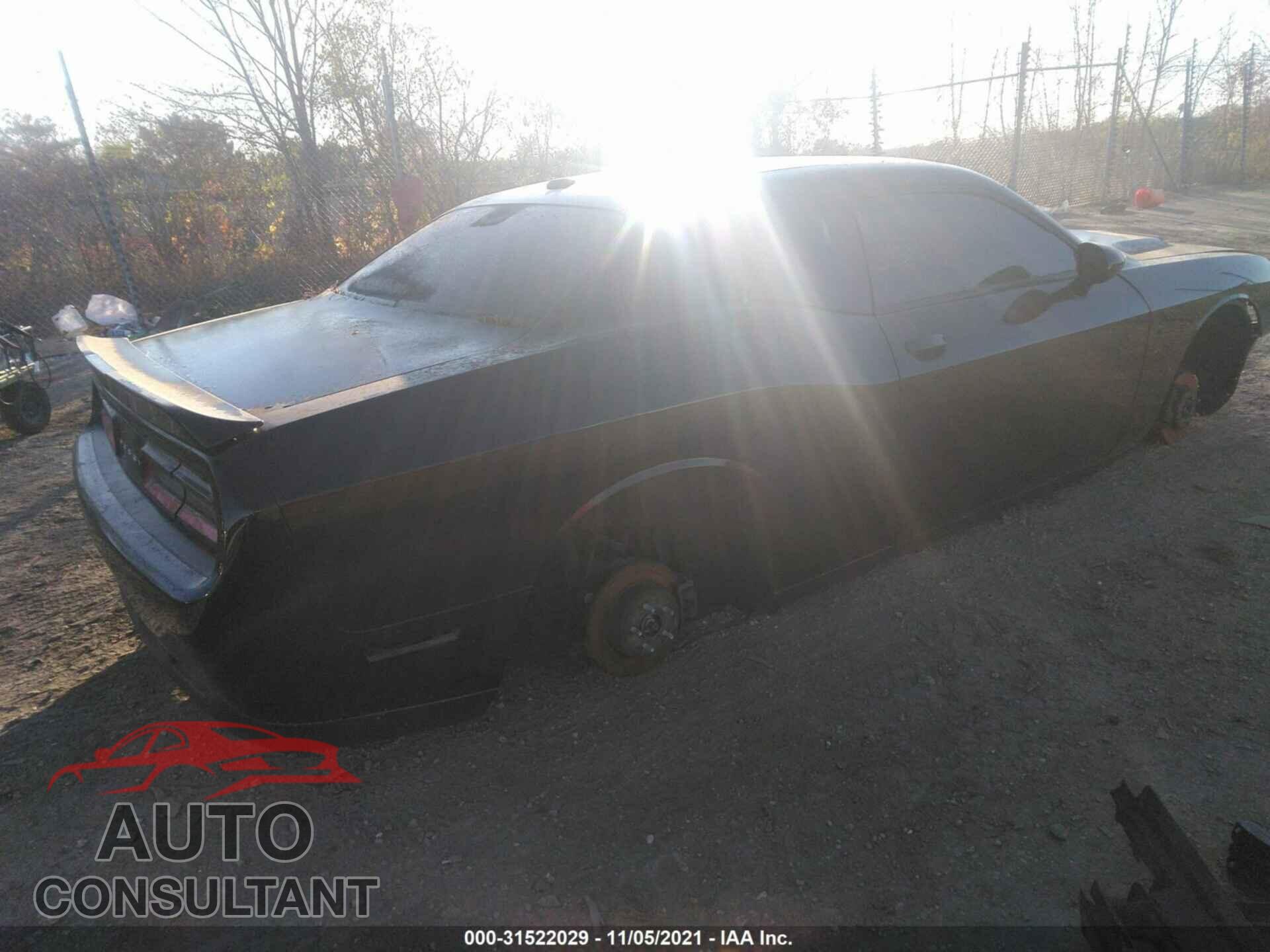 DODGE CHALLENGER 2019 - 2C3CDZAG4KH616014