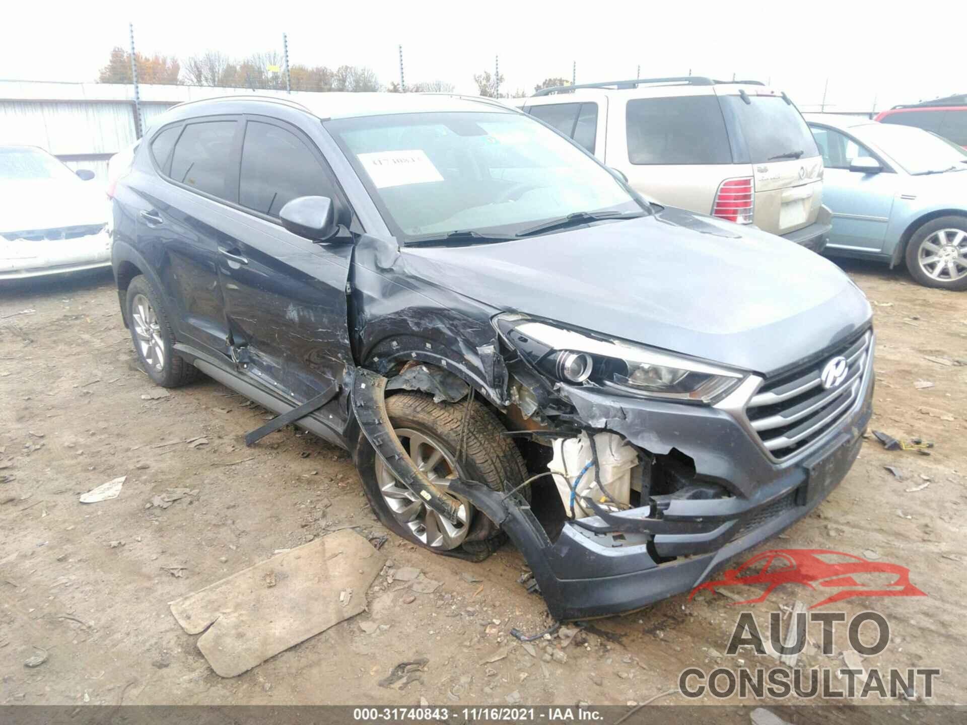 HYUNDAI TUCSON 2017 - KM8J3CA46HU302570