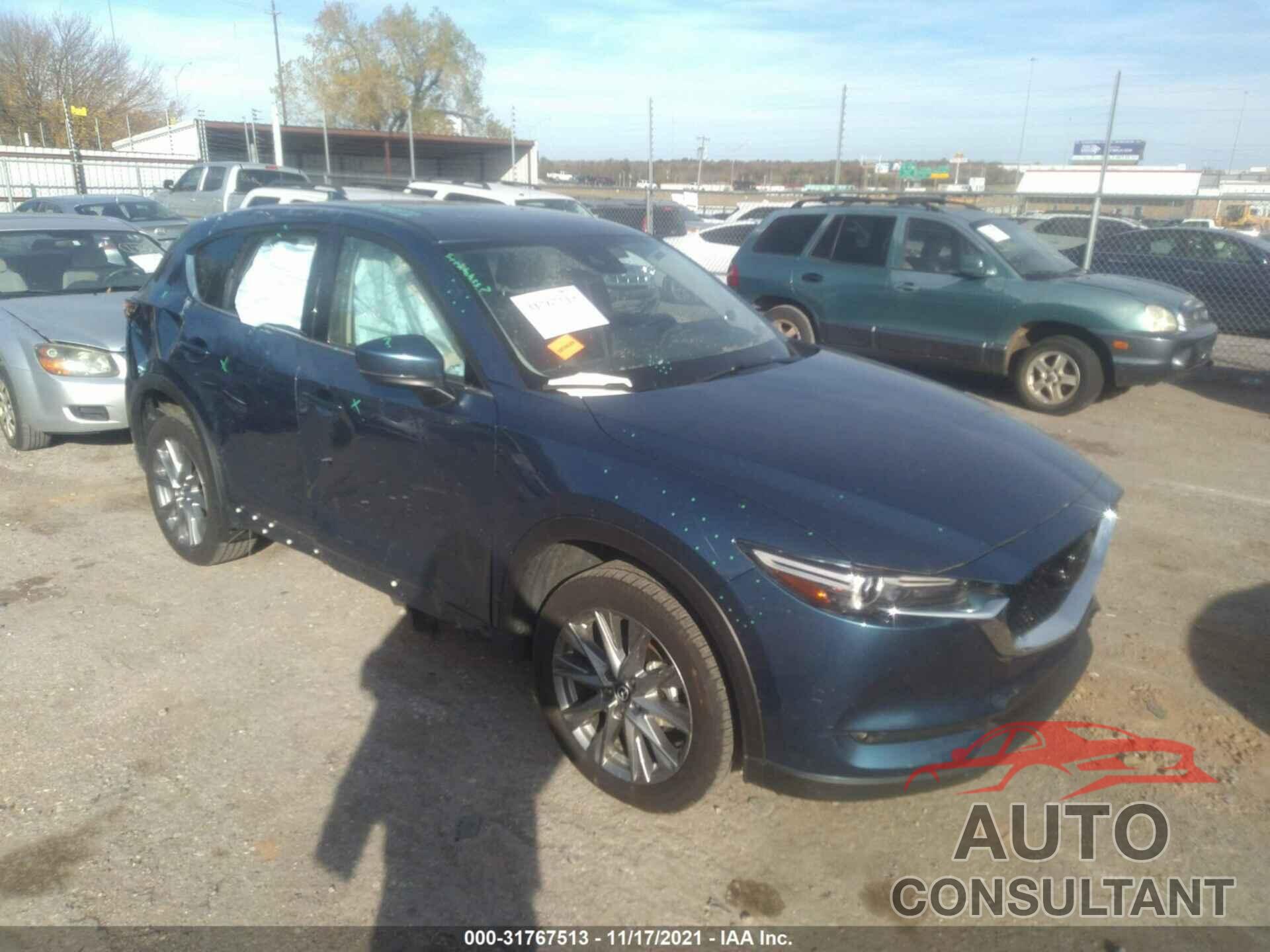 MAZDA CX-5 2021 - JM3KFADM8M1340580