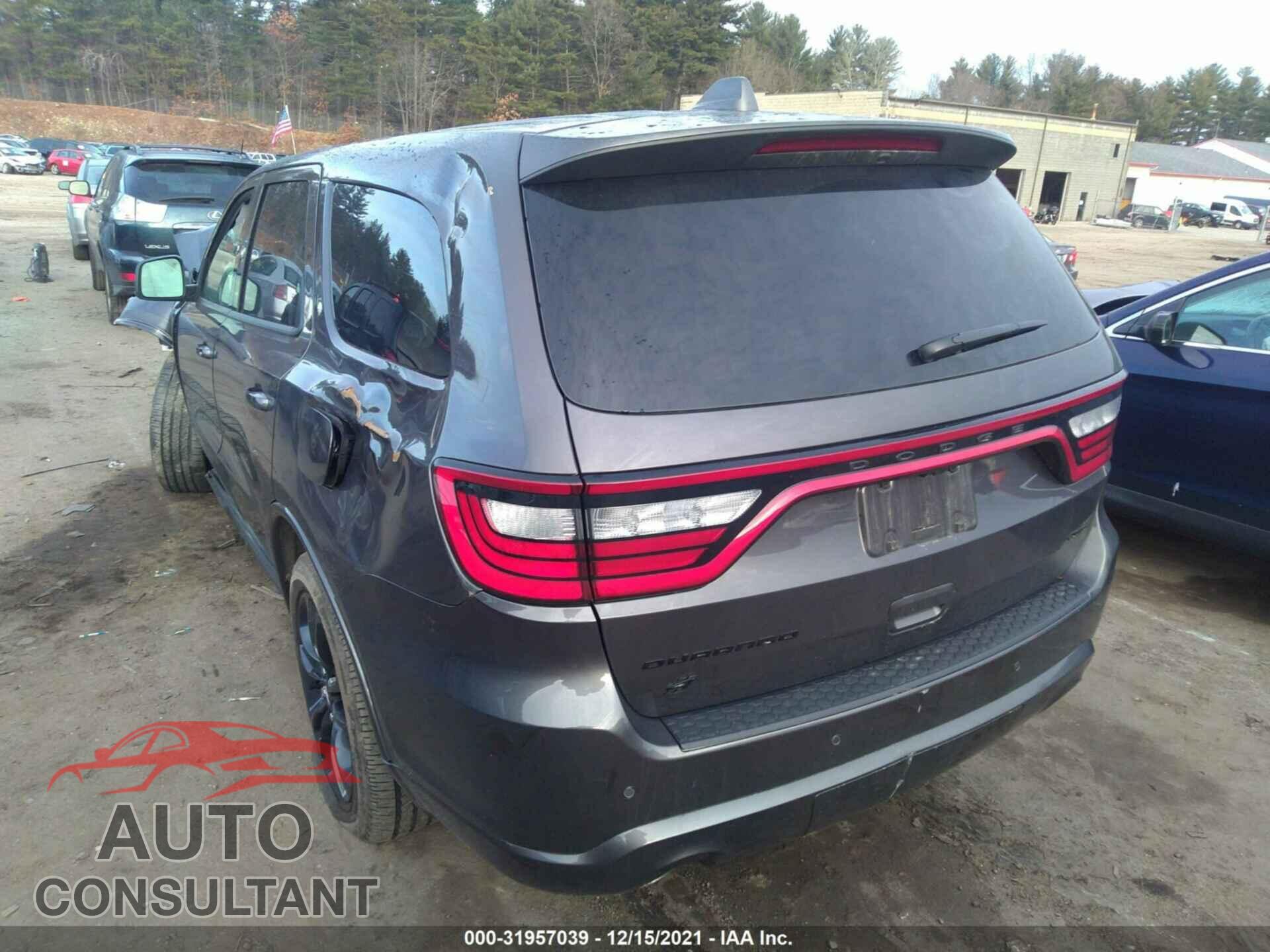 DODGE DURANGO 2021 - 1C4RDJDG3MC522957