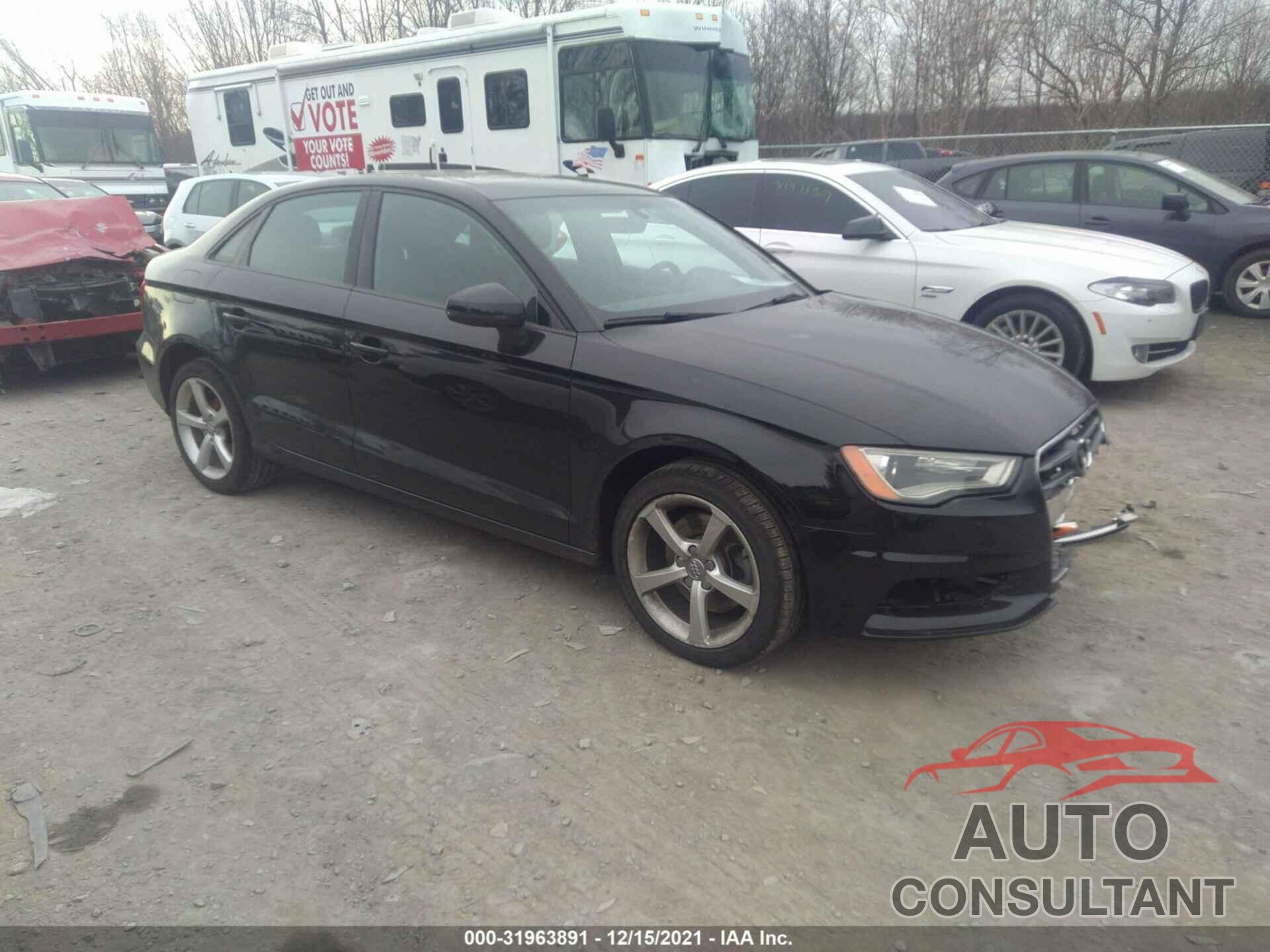 AUDI A3 2016 - WAUB8GFF5G1069824