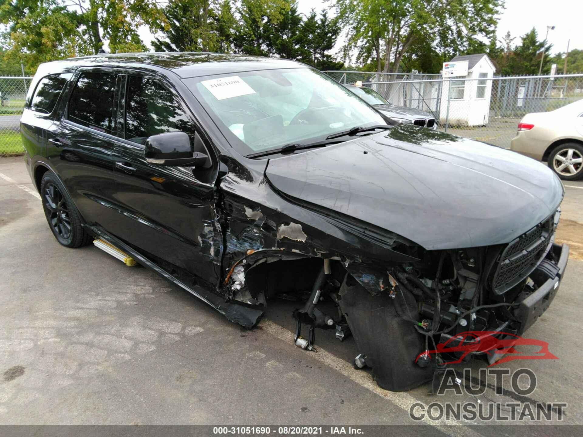 DODGE DURANGO 2016 - 1C4RDJDG4GC430387