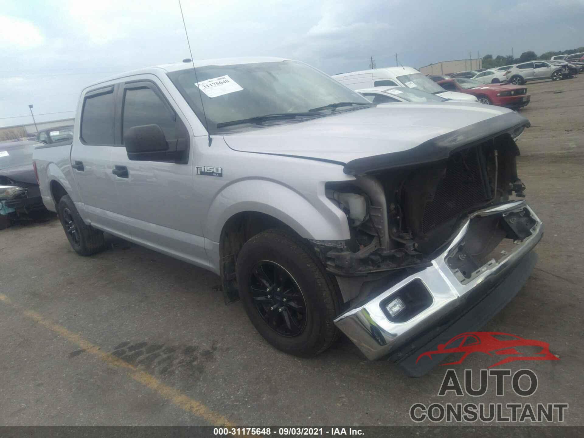 FORD F-150 2017 - 1FTEW1CF7HKD44774