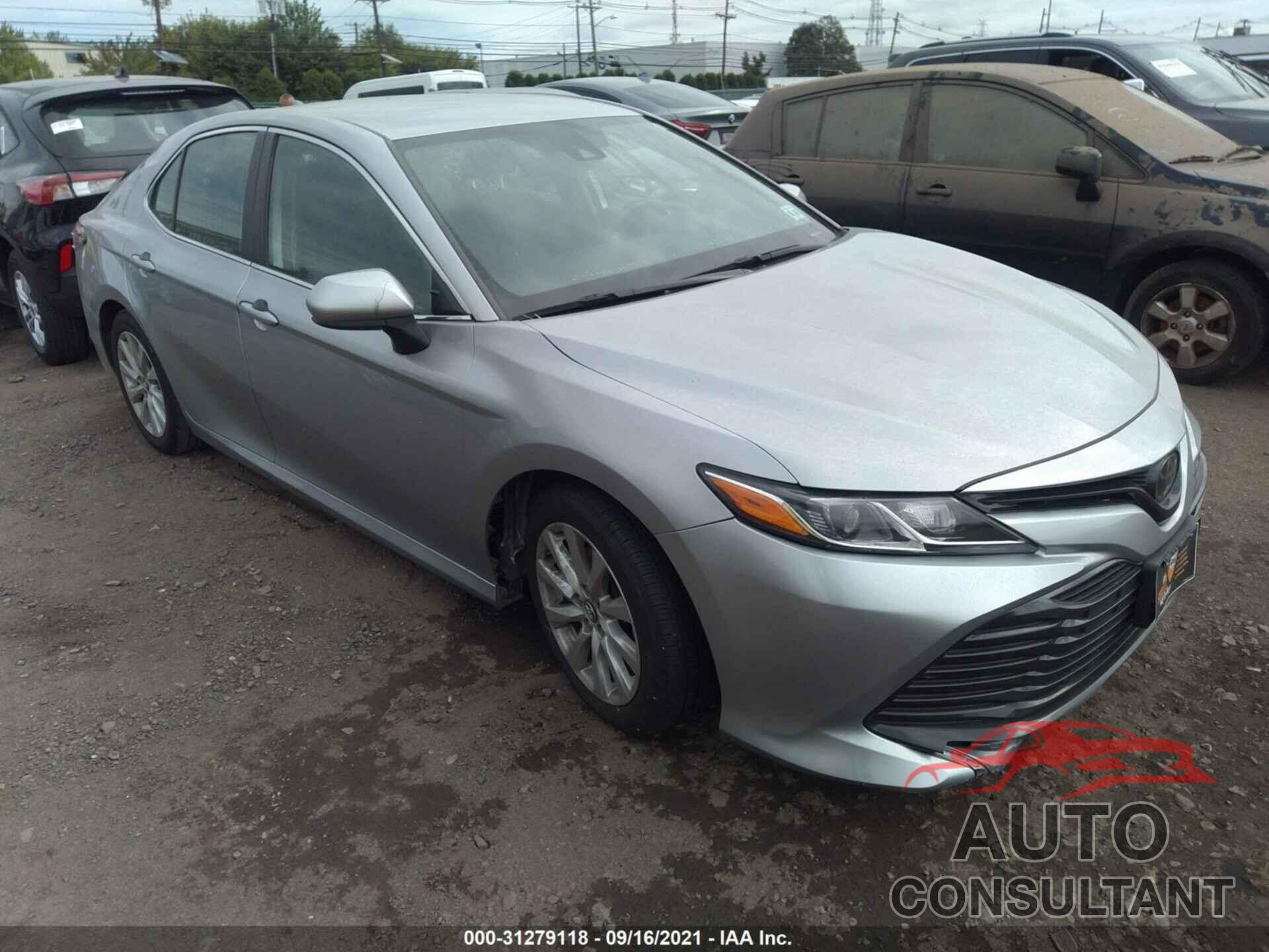 TOYOTA CAMRY 2019 - 4T1B11HK9KU267386