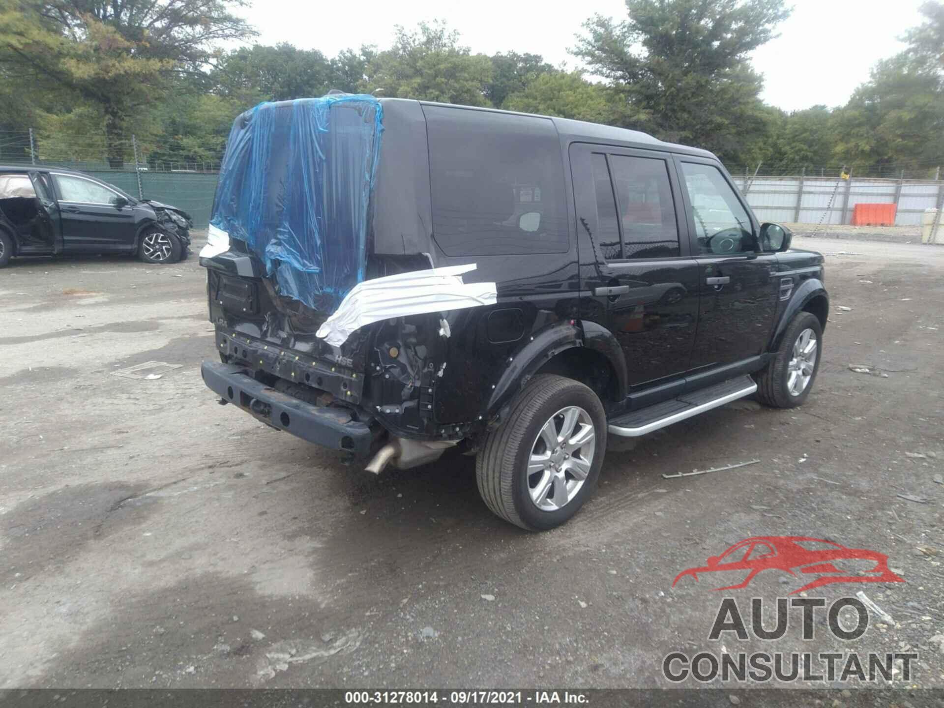 LAND ROVER LR4 2016 - SALAG2V68GA802396