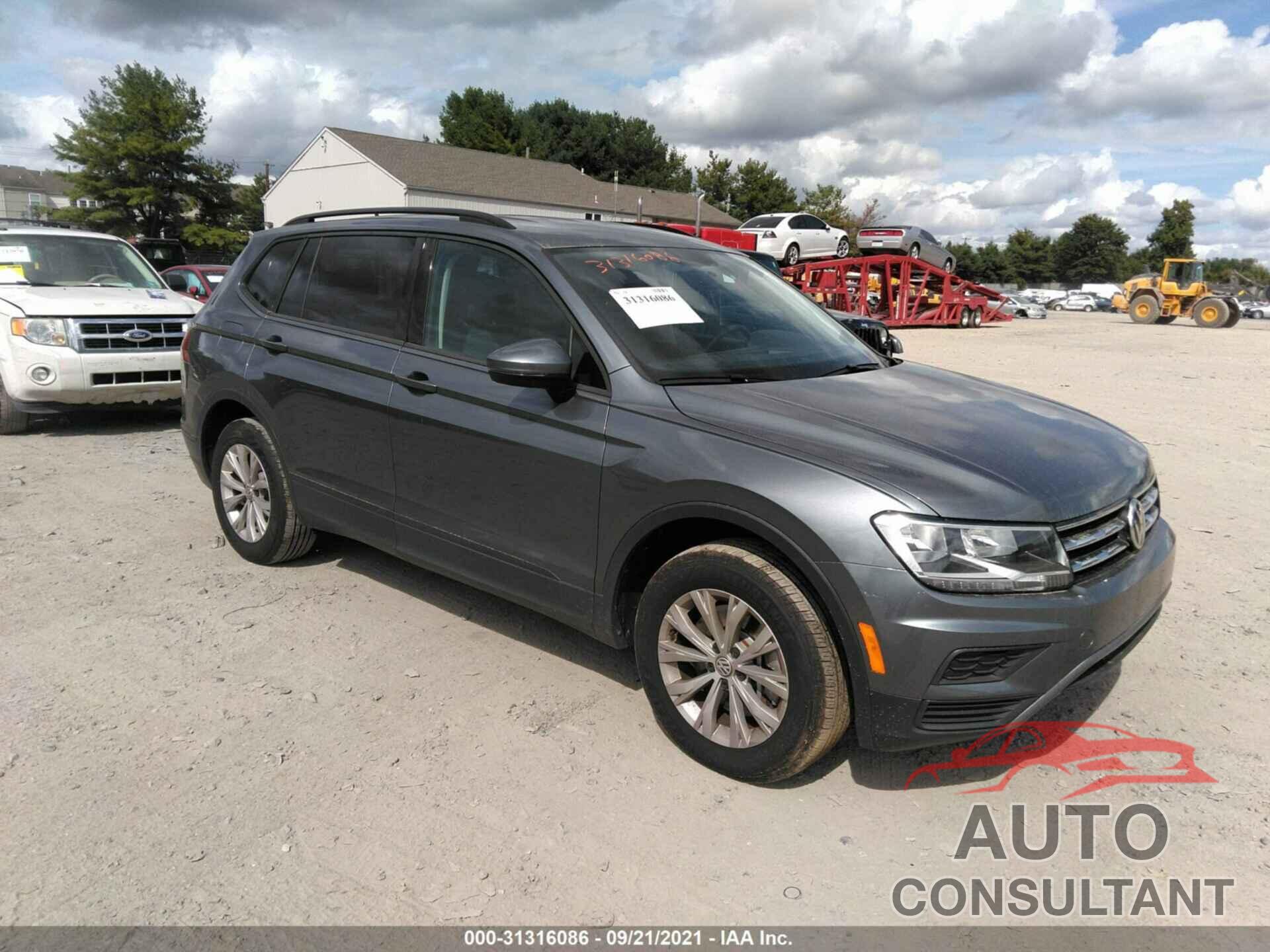 VOLKSWAGEN TIGUAN 2020 - 3VV0B7AXXLM088413