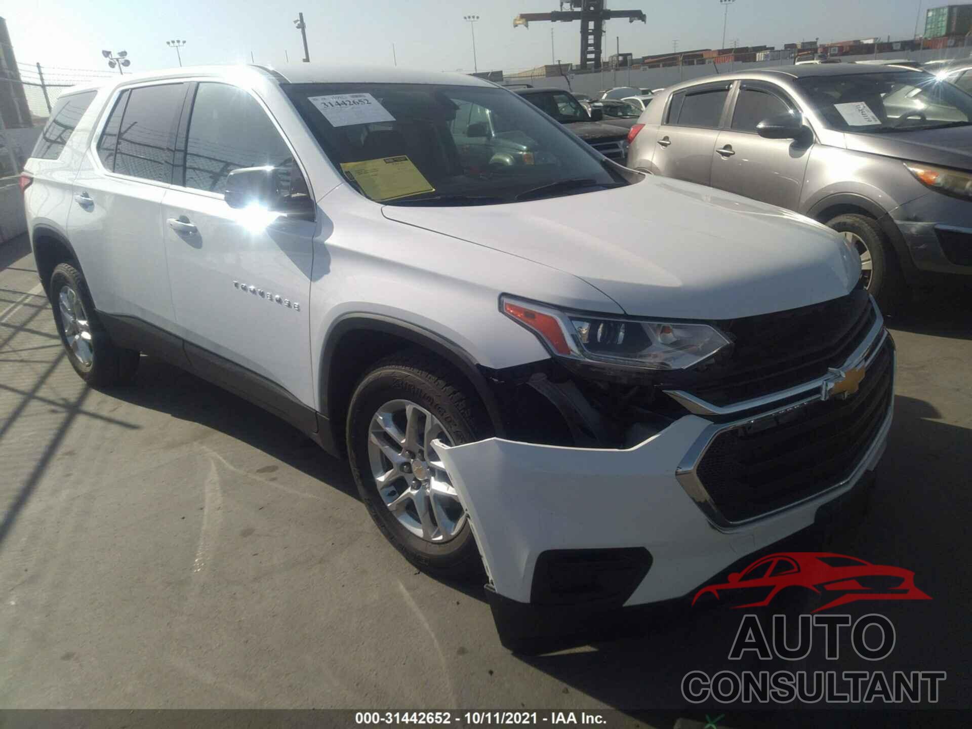 CHEVROLET TRAVERSE 2019 - 1GNERFKW3KJ181826
