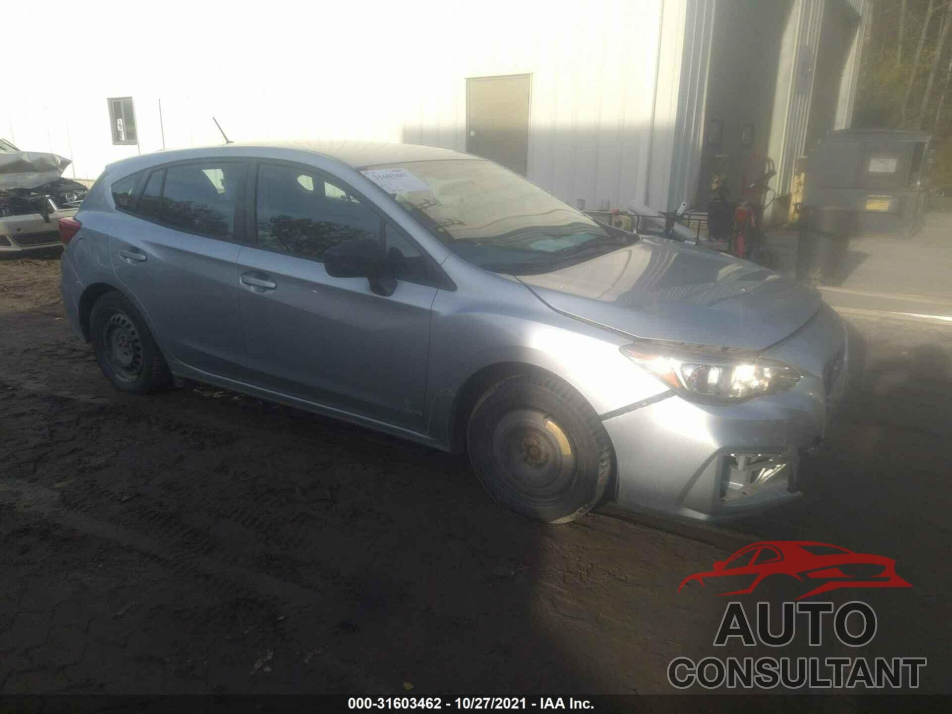 SUBARU IMPREZA 2017 - 4S3GTAA6XH3746061