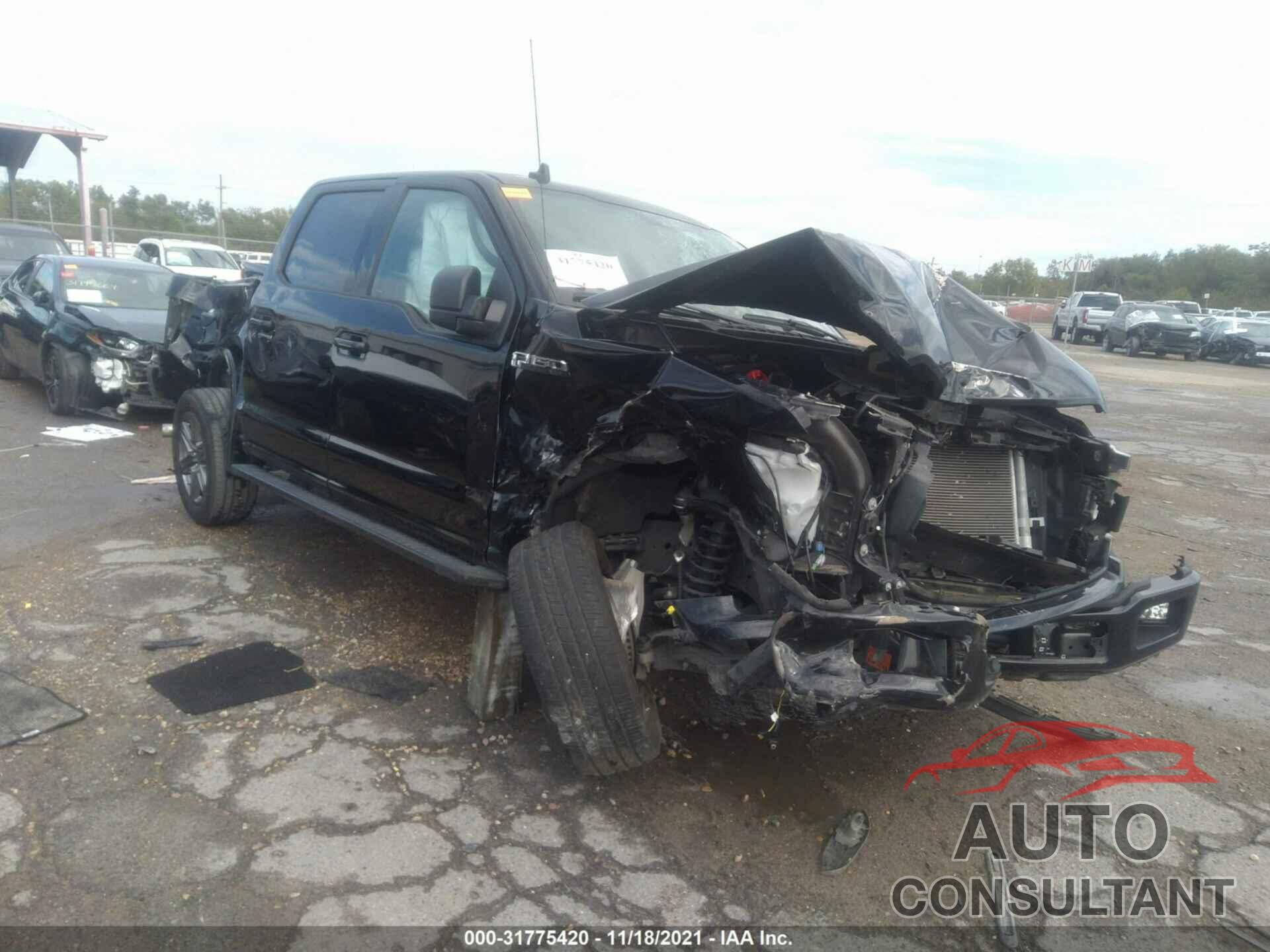FORD F-150 2020 - 1FTEW1CPXLFC17219