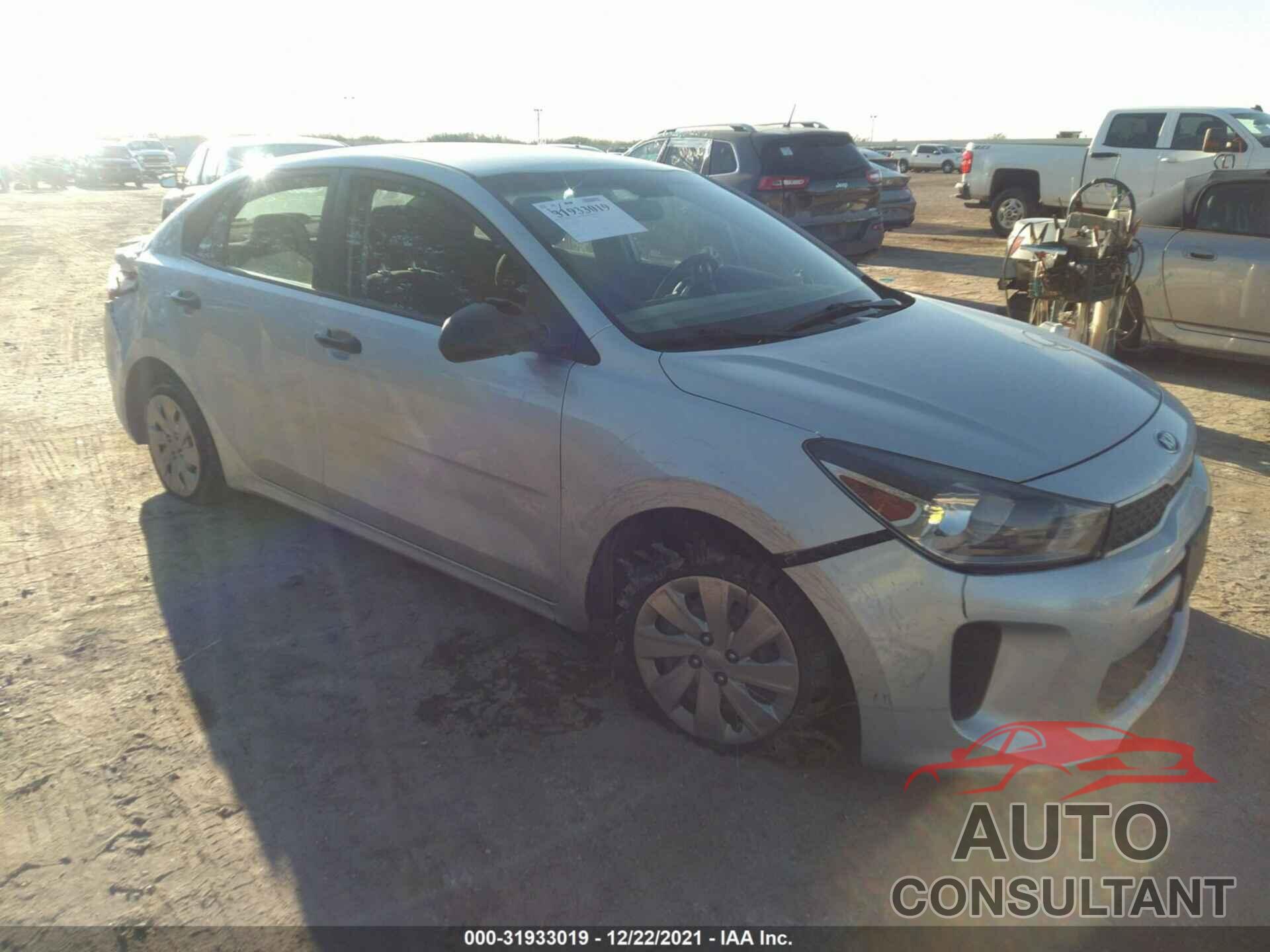 KIA RIO 2018 - 3KPA24AB7JE080671