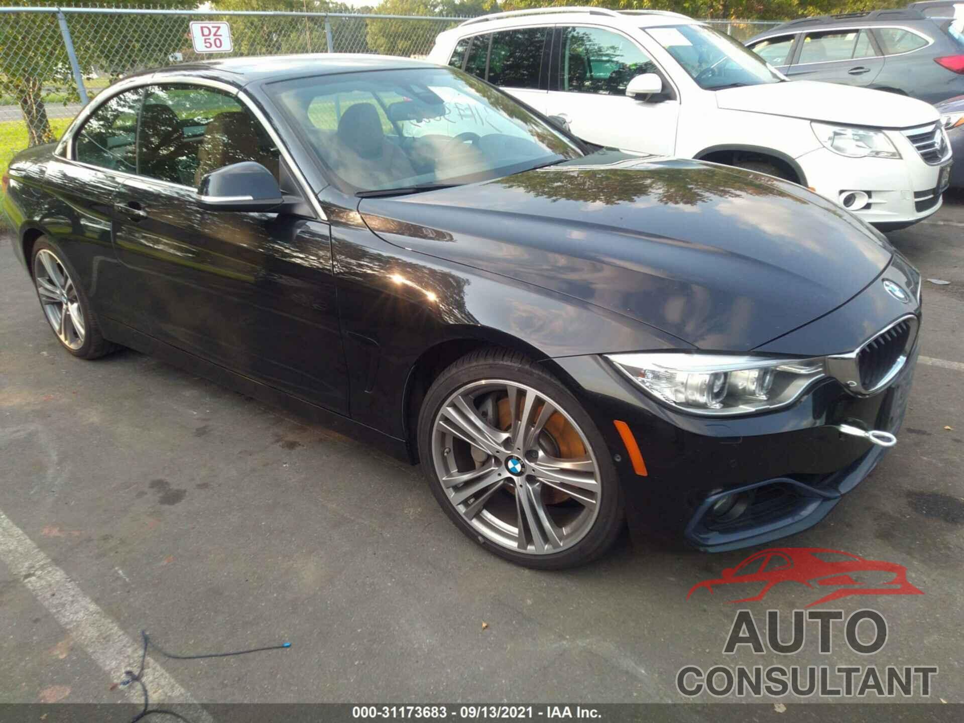 BMW 4 SERIES 2017 - WBA4U1C30H5A16540