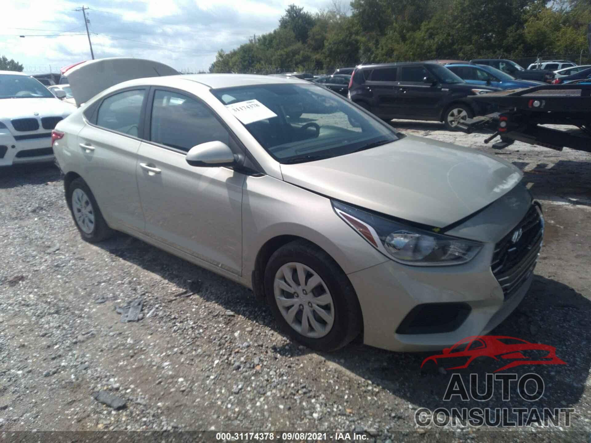 HYUNDAI ACCENT 2020 - 3KPC24A66LE096990