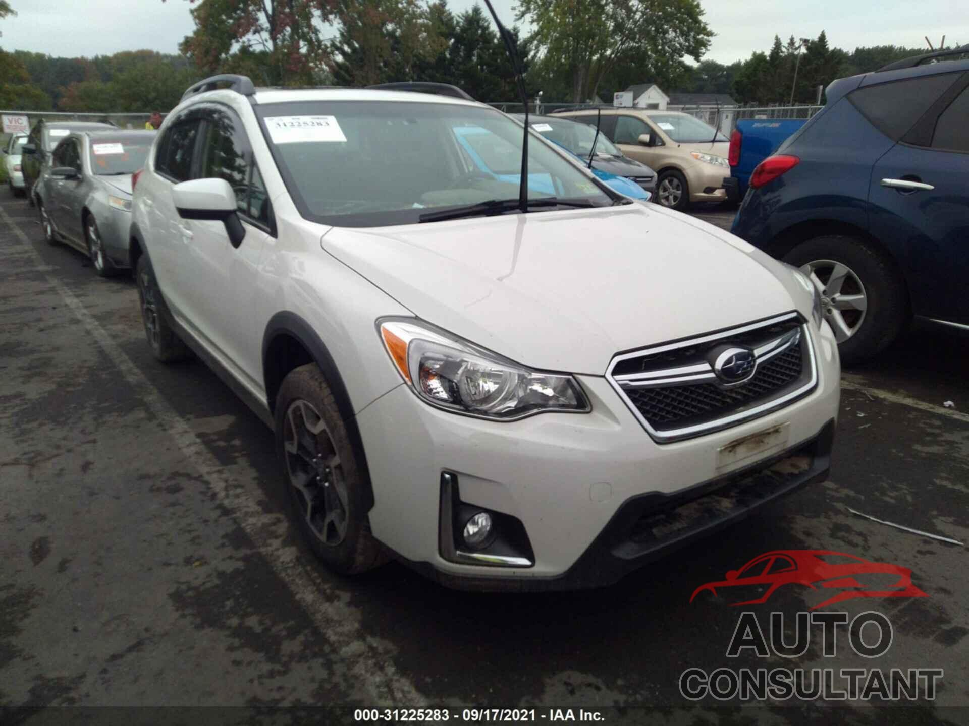 SUBARU CROSSTREK 2016 - JF2GPABC9G8300169