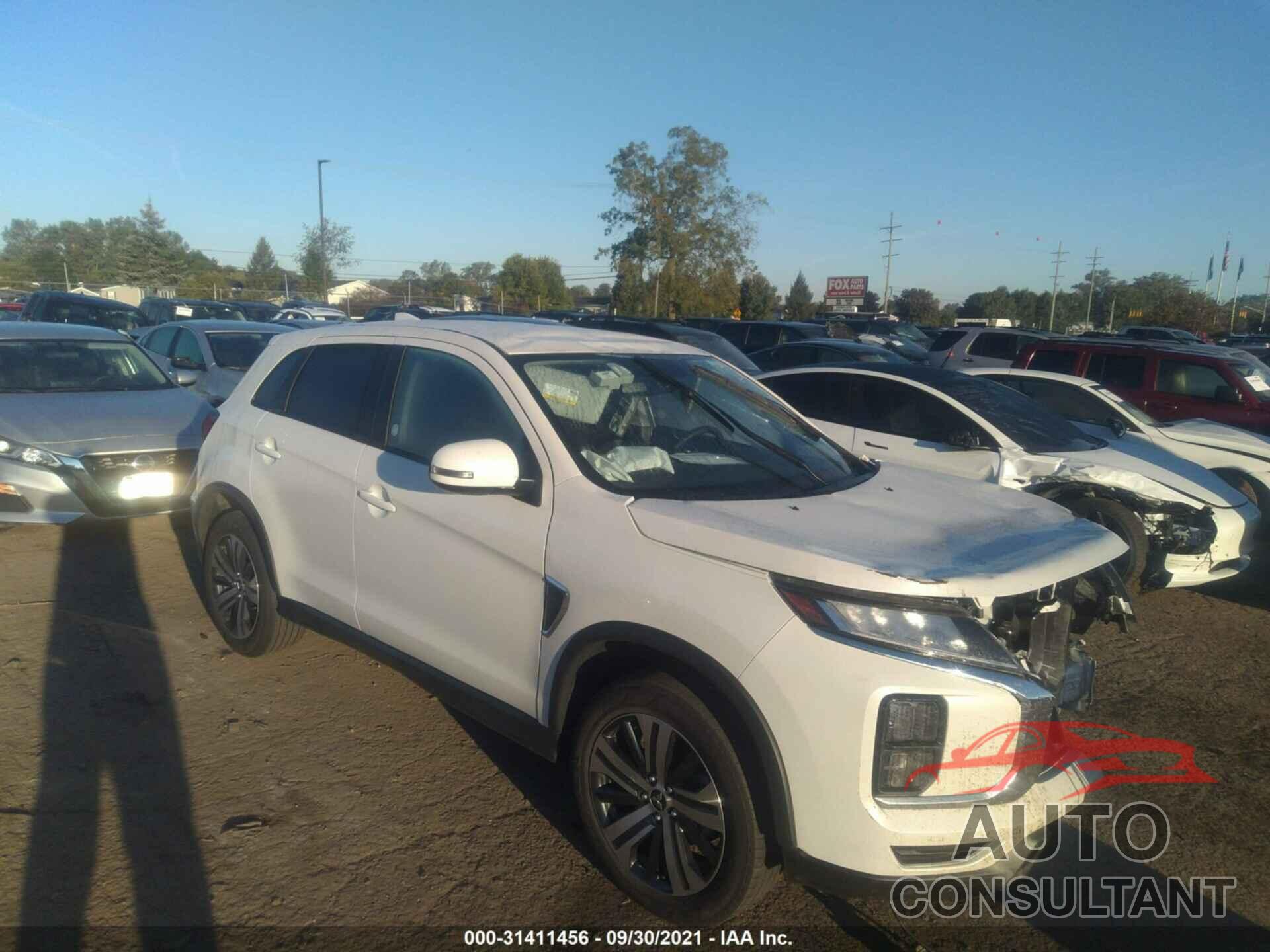 MITSUBISHI OUTLANDER SPORT 2021 - JA4ARUAU3MU025518