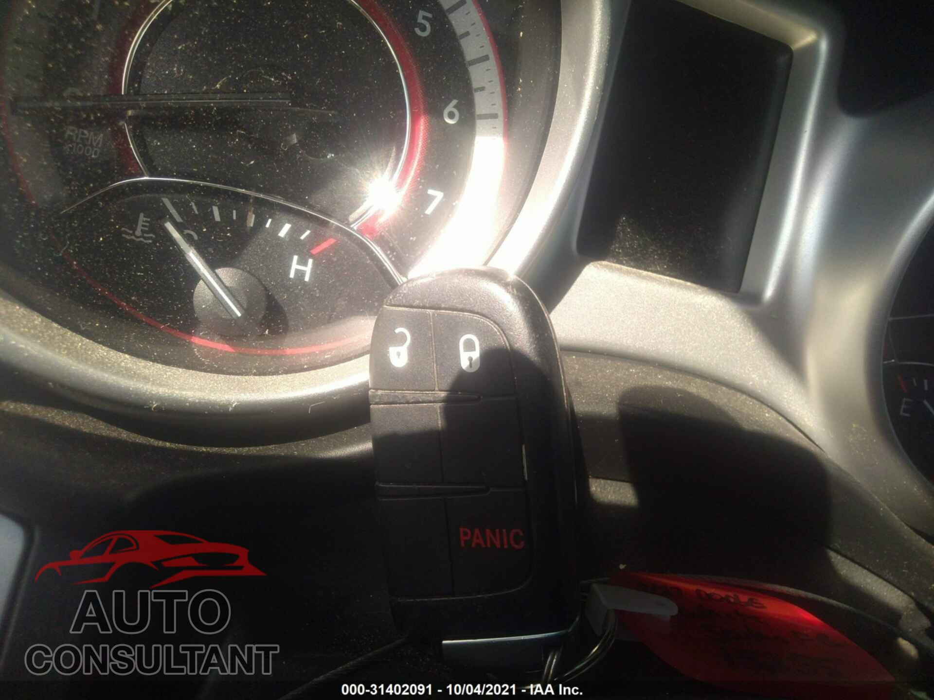DODGE JOURNEY 2017 - 3C4PDCGG7HT554531