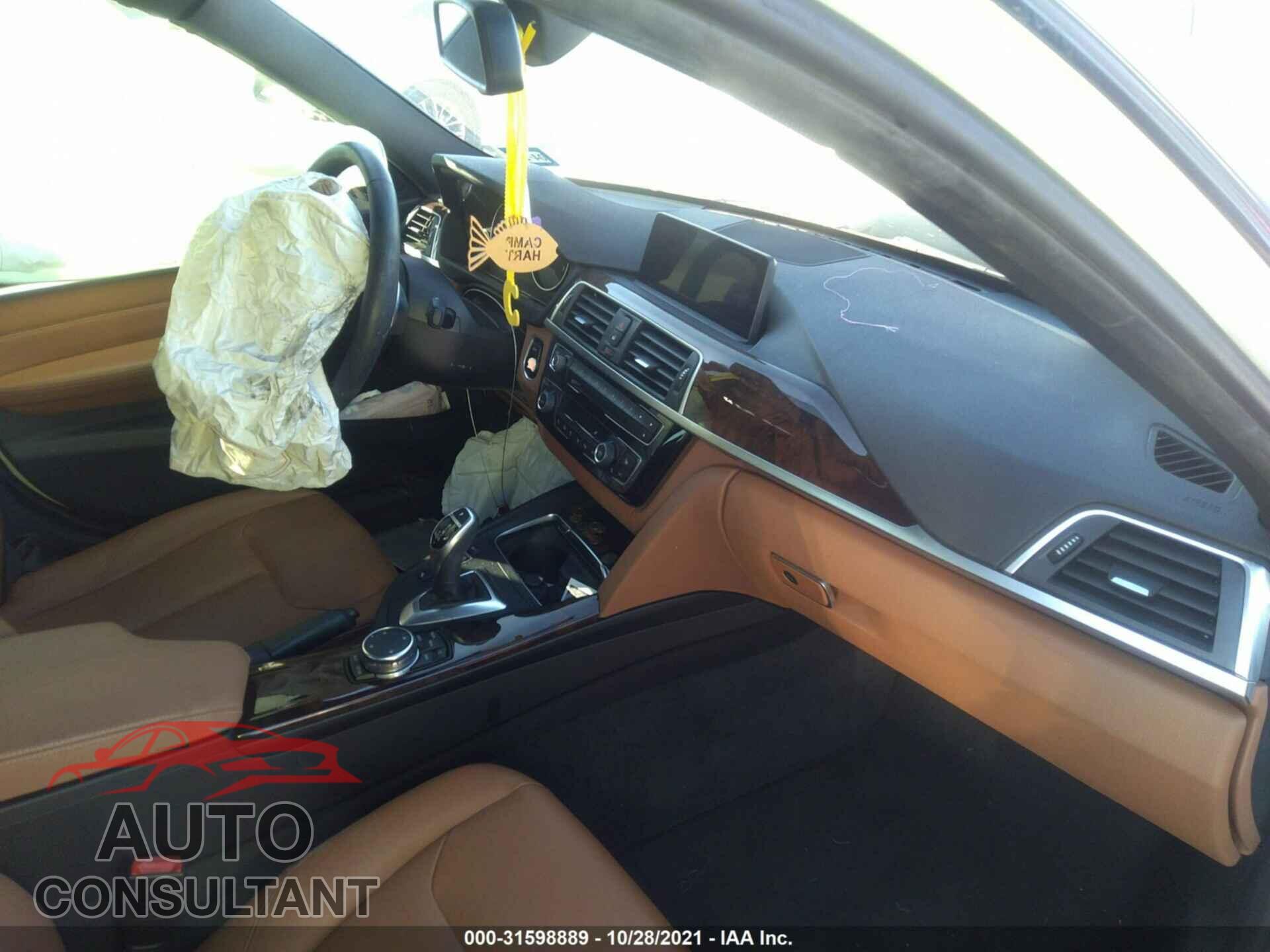 BMW 3 SERIES 2016 - WBA8E9G54GNU28075
