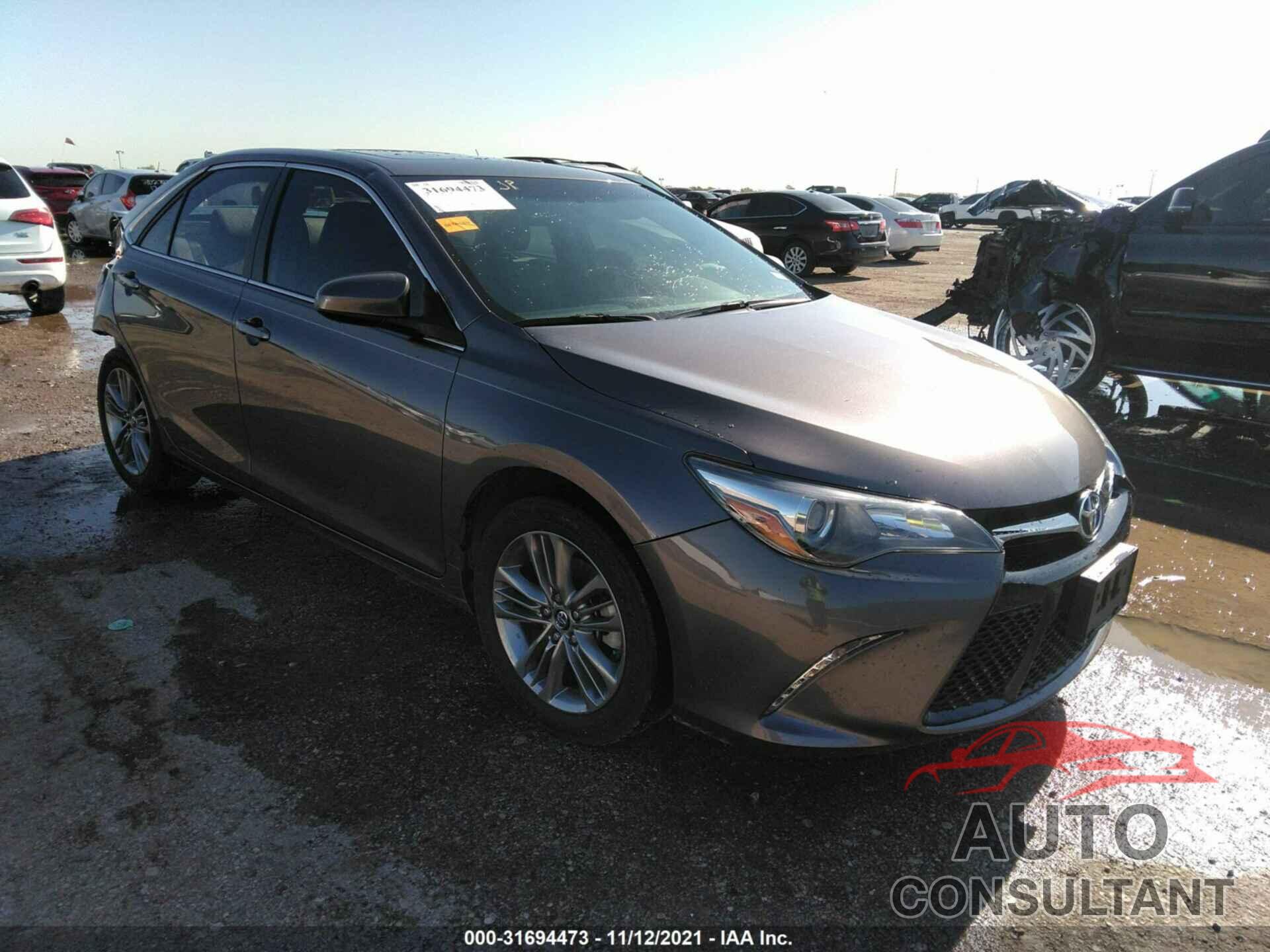 TOYOTA CAMRY 2017 - 4T1BF1FK9HU333402